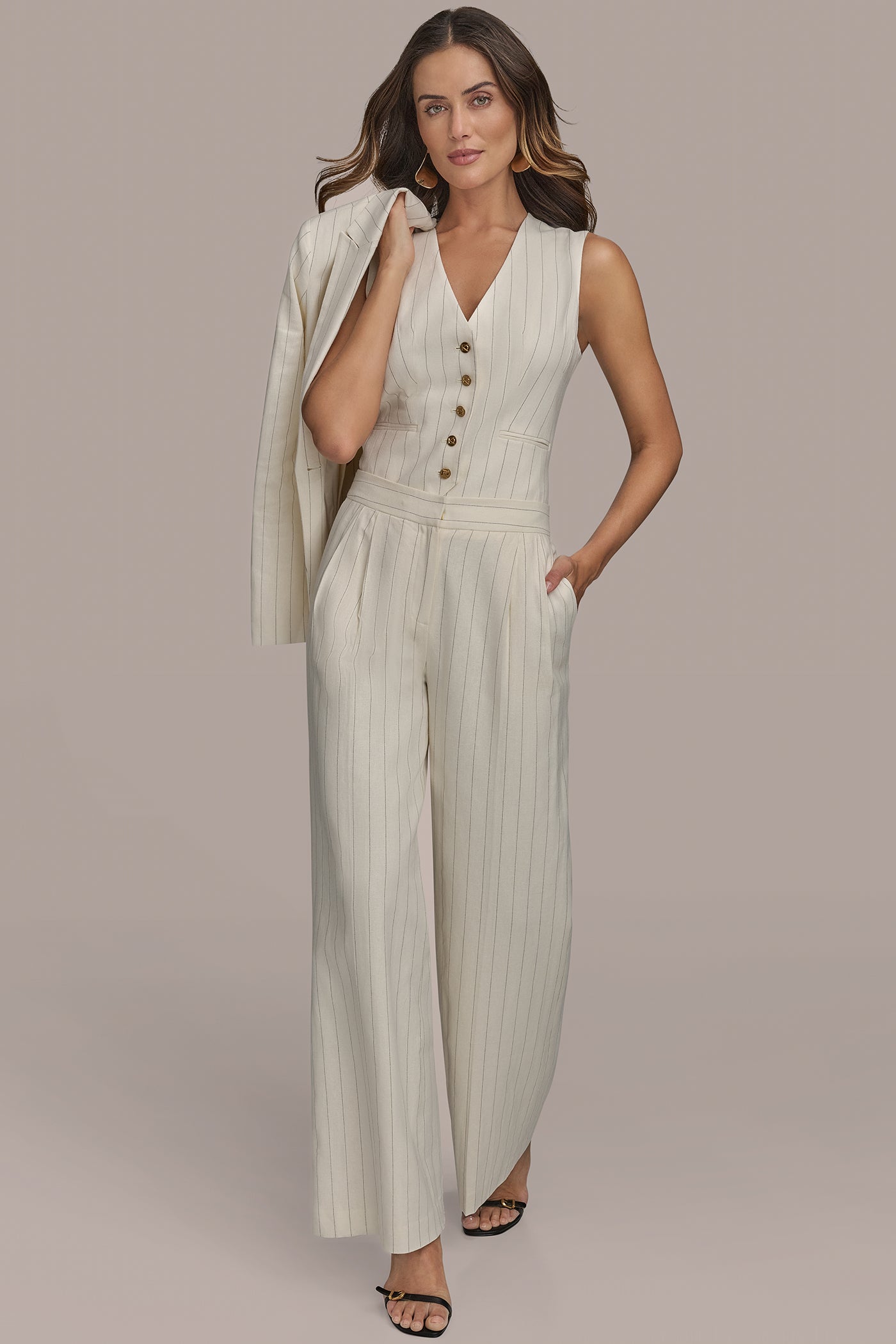PINSTRIPE STRAIGHT LEG PANT VIEW 5 | Pants PINSTRIPE STRAIGHT LEG PANT VIEW 5 | Pants