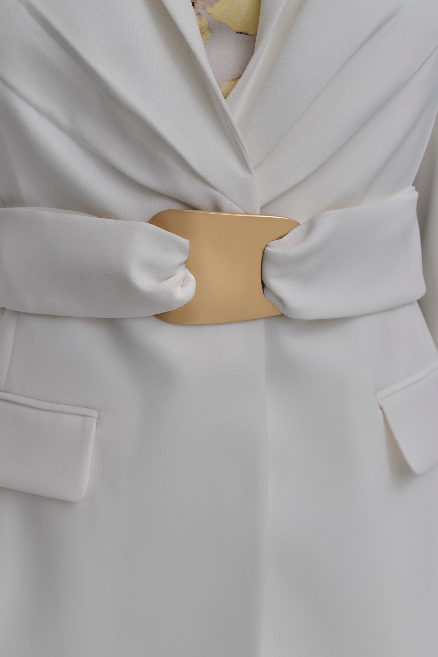 BELTED BLAZER VIEW 5 | Suits and Separates BELTED BLAZER VIEW 5 | Suits and Separates