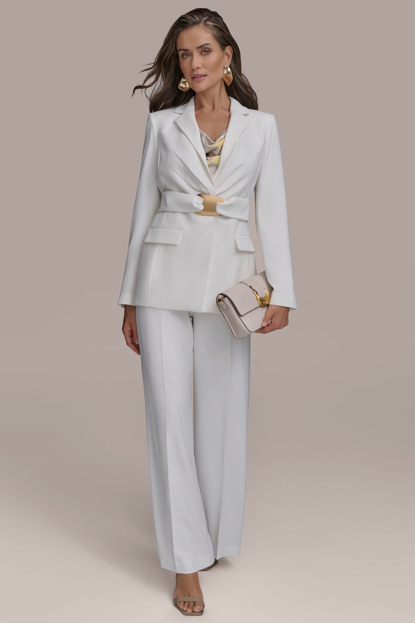 BELTED BLAZER VIEW 6 | Suits and Separates BELTED BLAZER VIEW 6 | Suits and Separates