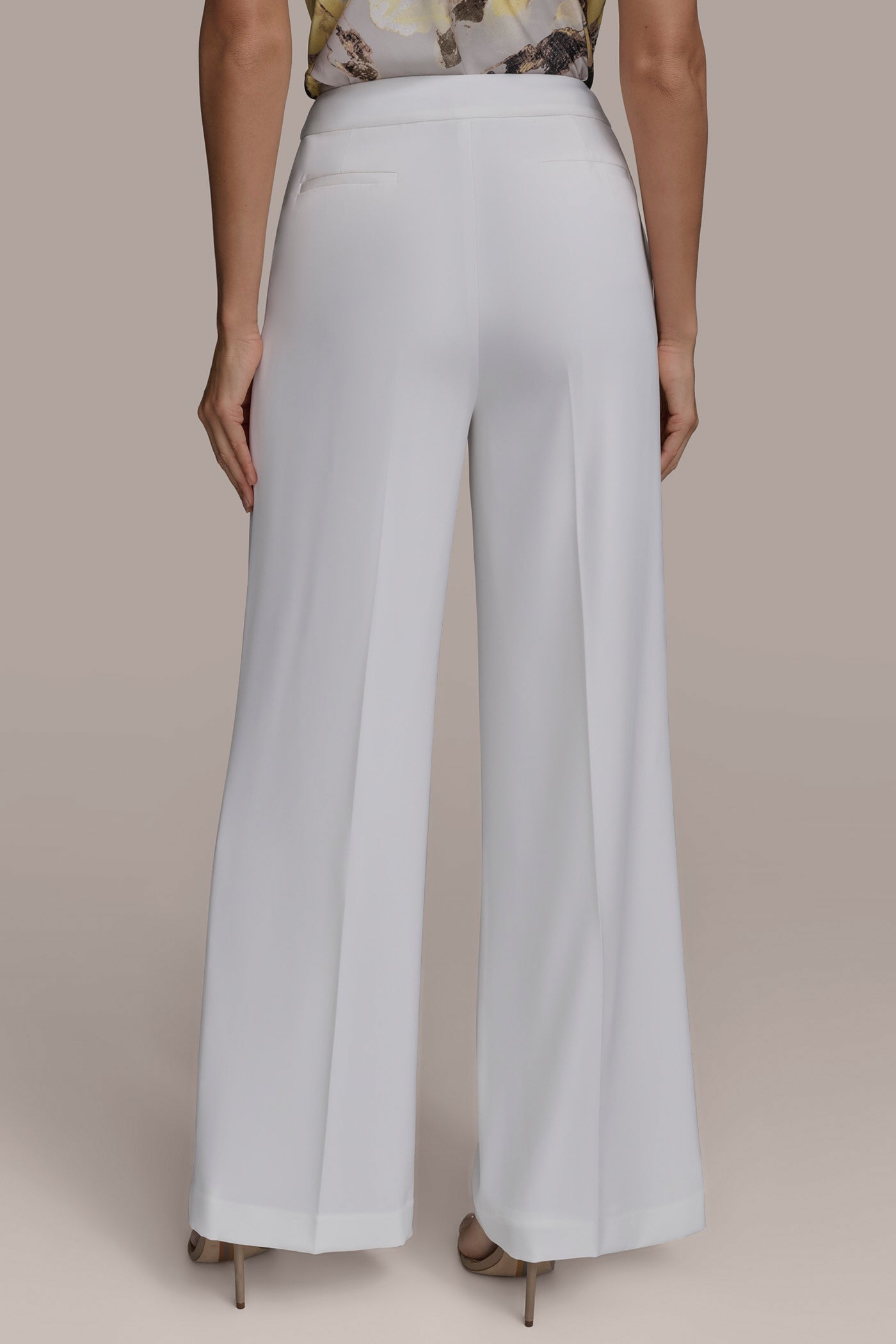 WIDE LEG DRESS PANT | View 2 | Suits and Separates WIDE LEG DRESS PANT | View 2 | Suits and Separates