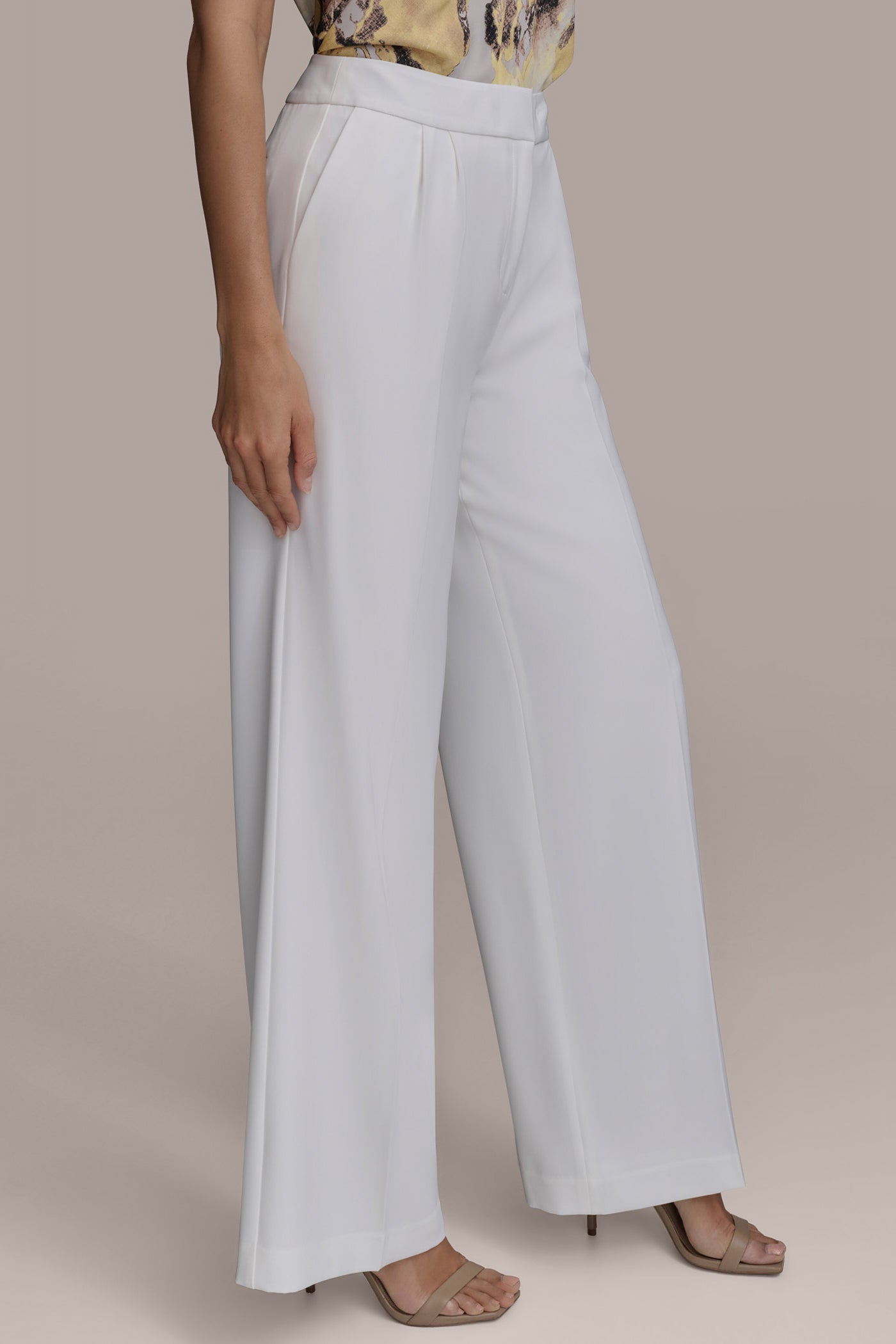 WIDE LEG DRESS PANT VIEW 3 | Suits and Separates WIDE LEG DRESS PANT VIEW 3 | Suits and Separates