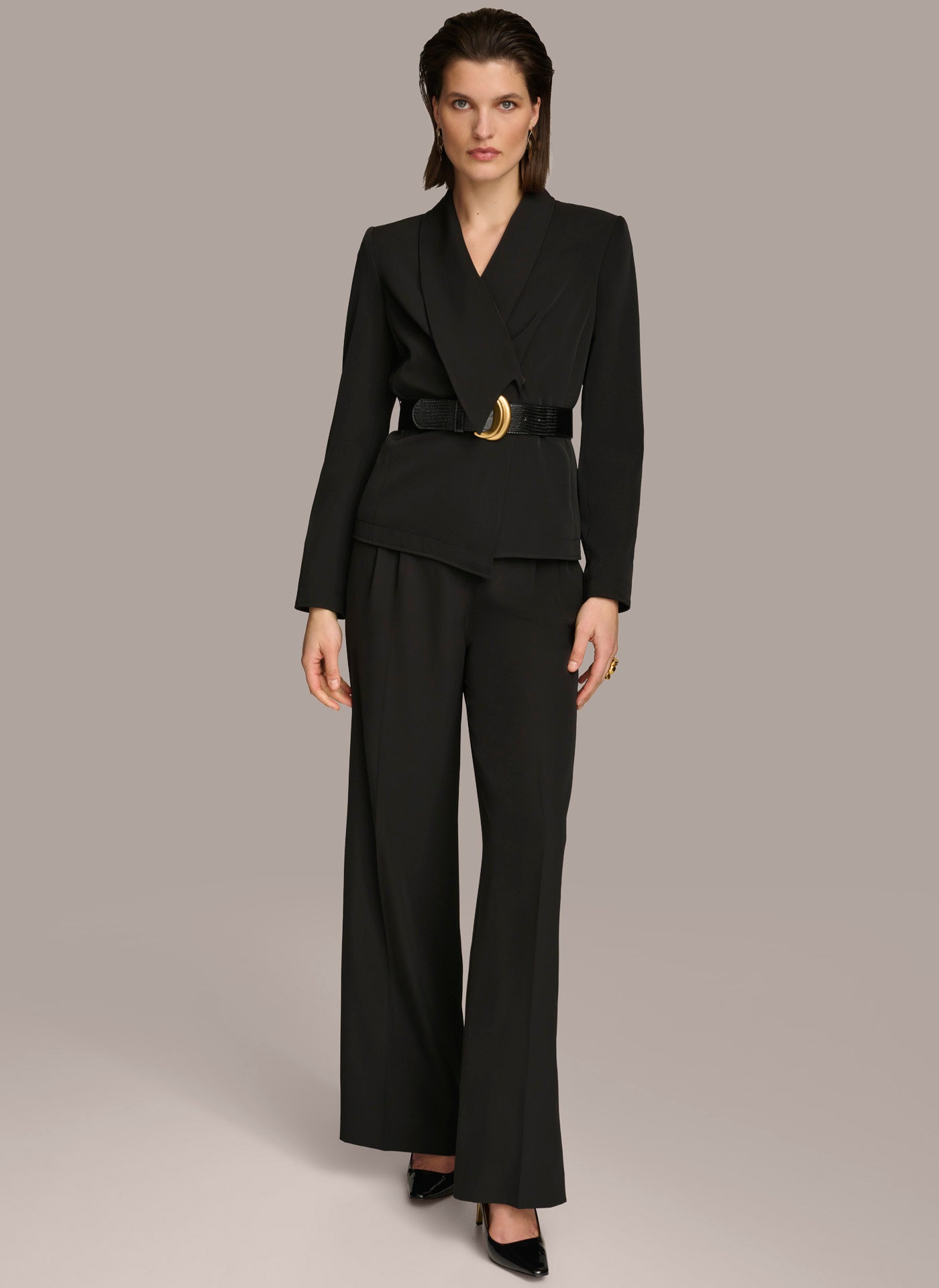 BELTED BLAZER VIEW 4 | Suits and Separates BELTED BLAZER VIEW 4 | Suits and Separates