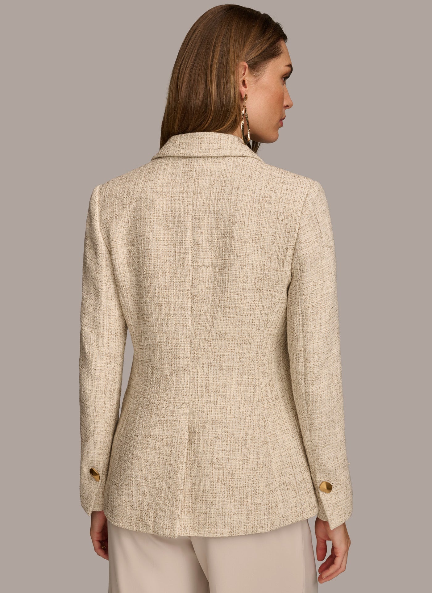 NOVELTY ONE BUTTON JACKET | View 2 | Sale Blazers NOVELTY ONE BUTTON JACKET | View 2 | Sale Blazers