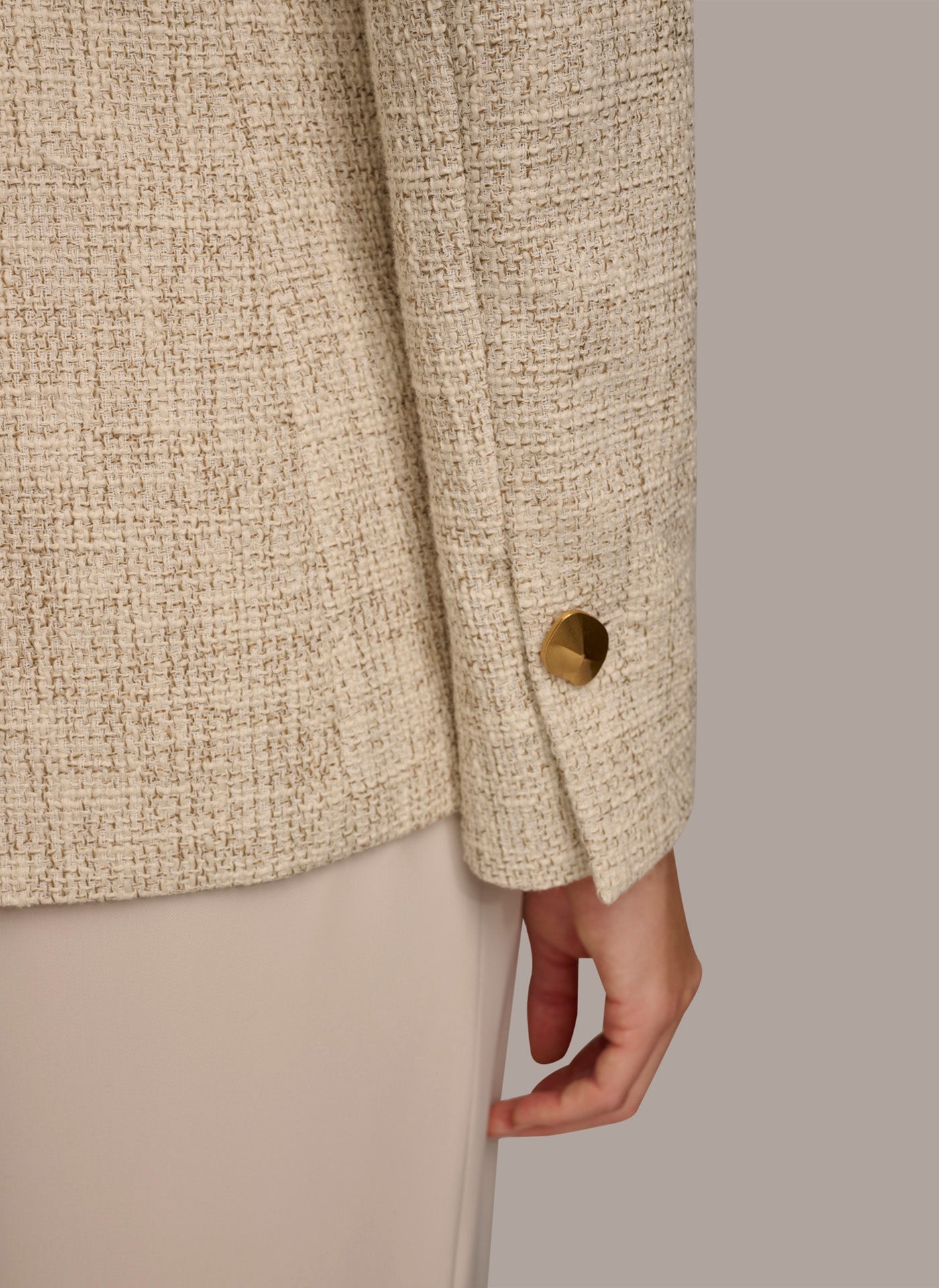NOVELTY ONE BUTTON JACKET VIEW 5 | Sale Blazers NOVELTY ONE BUTTON JACKET VIEW 5 | Sale Blazers
