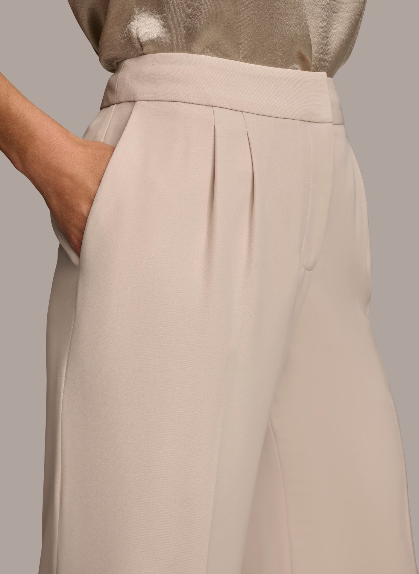 SOFT SUITING WIDE LEG PANT VIEW 3 SOFT SUITING WIDE LEG PANT VIEW 3