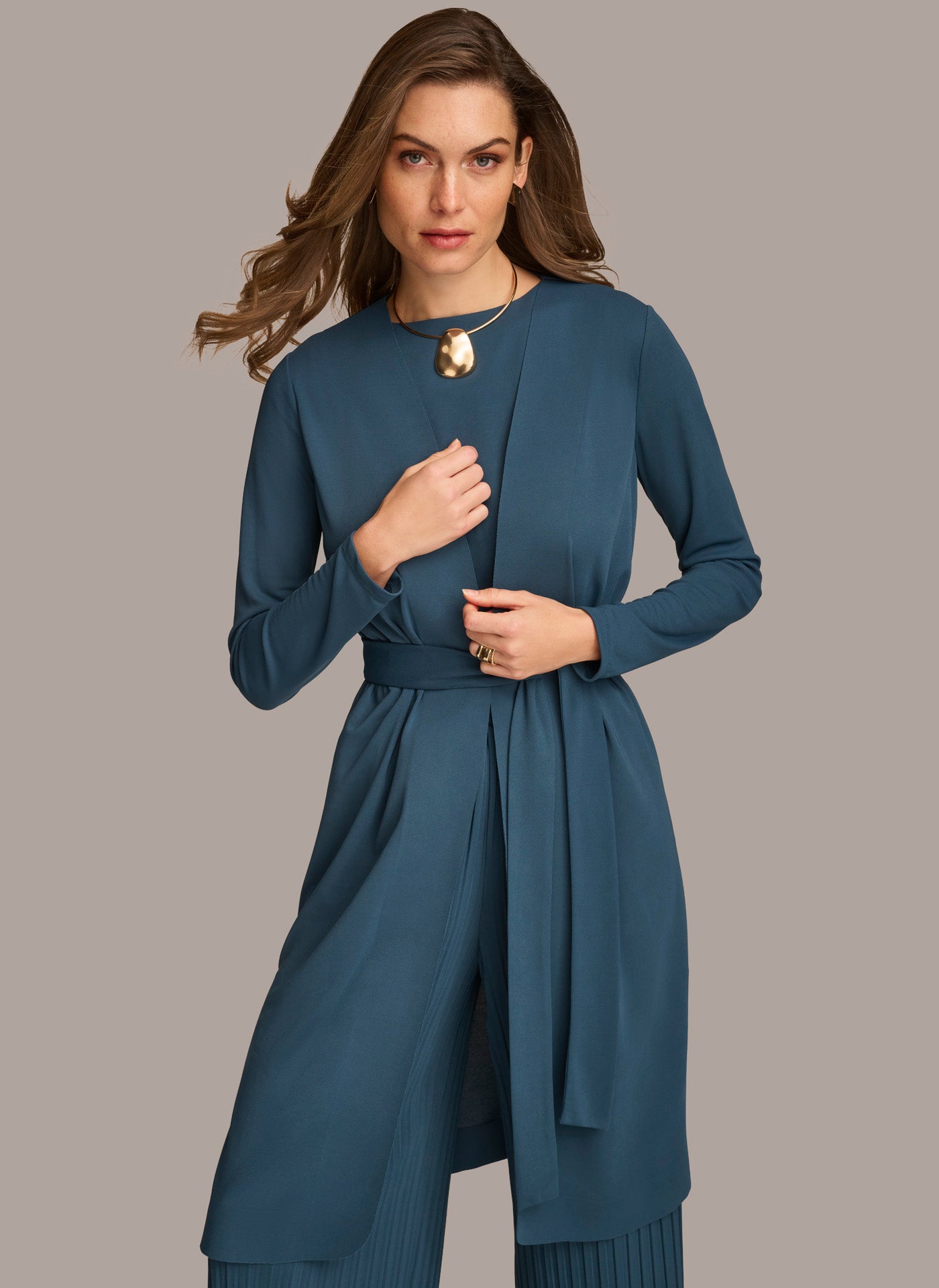 TIE WAIST CARDIGAN VIEW 4 | Summer Collection TIE WAIST CARDIGAN VIEW 4 | Summer Collection