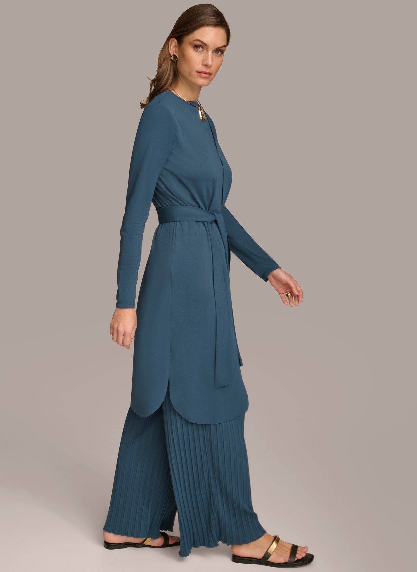 TIE WAIST CARDIGAN VIEW 3 | Summer Collection TIE WAIST CARDIGAN VIEW 3 | Summer Collection