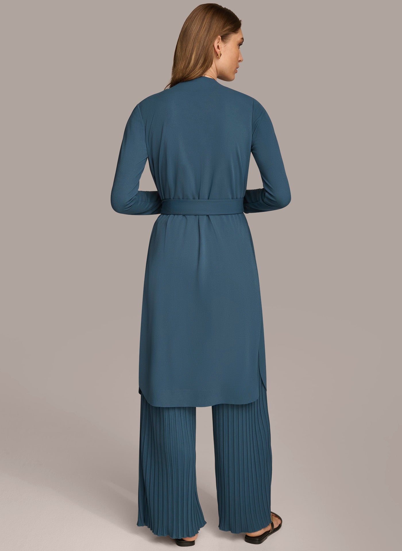 TIE WAIST CARDIGAN | View 2 | Summer Collection TIE WAIST CARDIGAN | View 2 | Summer Collection