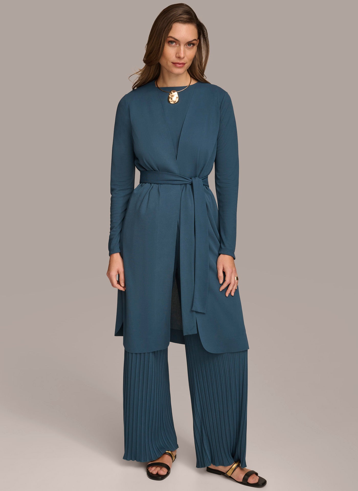 TIE WAIST CARDIGAN | View 1 | Summer Collection TIE WAIST CARDIGAN | View 1 | Summer Collection