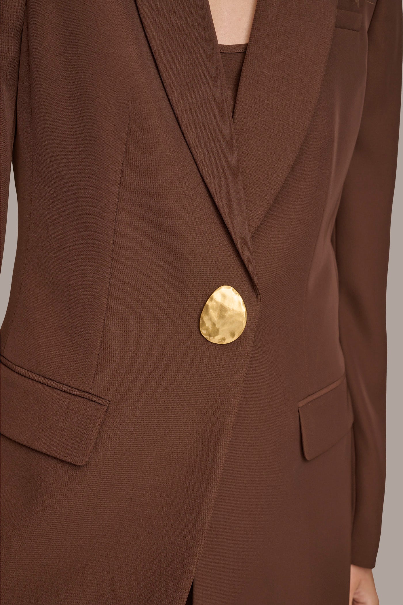 ONE BUTTON JACKET VIEW 5 | Sale Blazers ONE BUTTON JACKET VIEW 5 | Sale Blazers