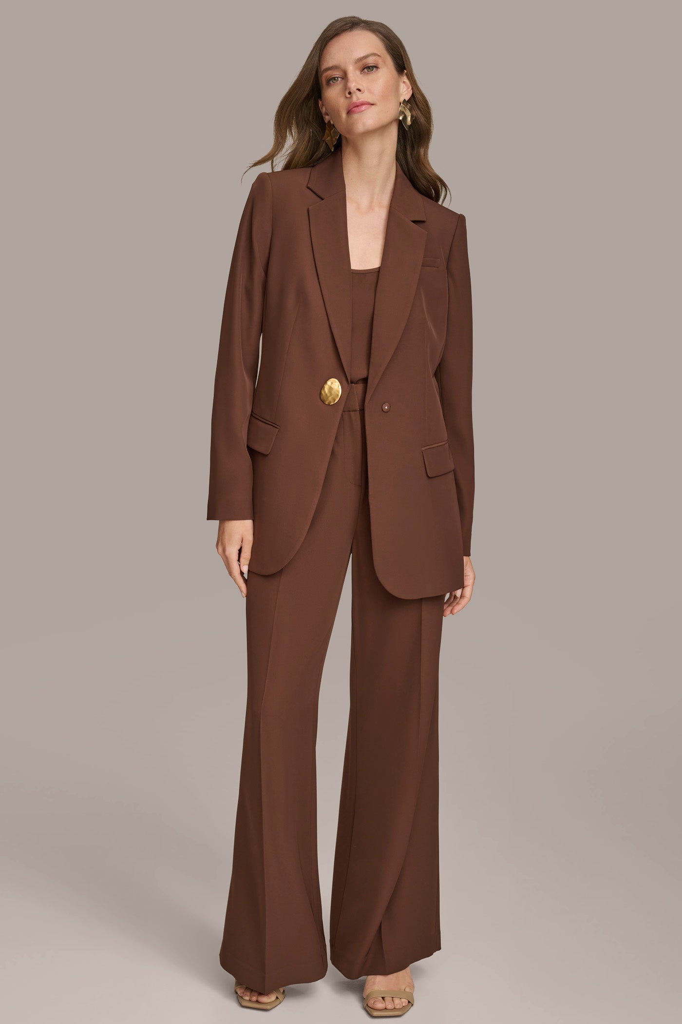 ONE BUTTON JACKET VIEW 3 | Sale Blazers ONE BUTTON JACKET VIEW 3 | Sale Blazers