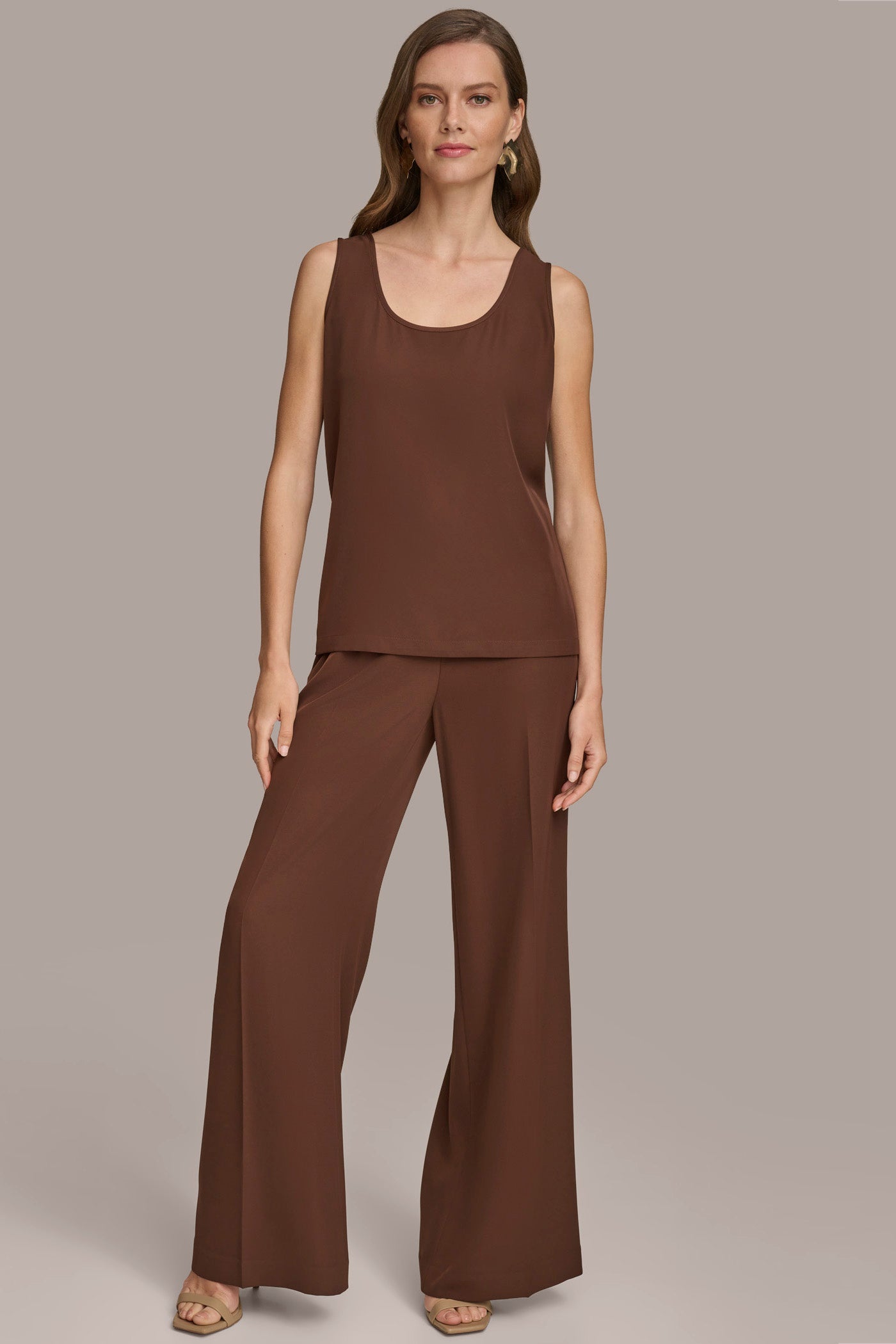 SOFT SUITING SCOOP NECK TOP VIEW 3 | Summer Collection SOFT SUITING SCOOP NECK TOP VIEW 3 | Summer Collection