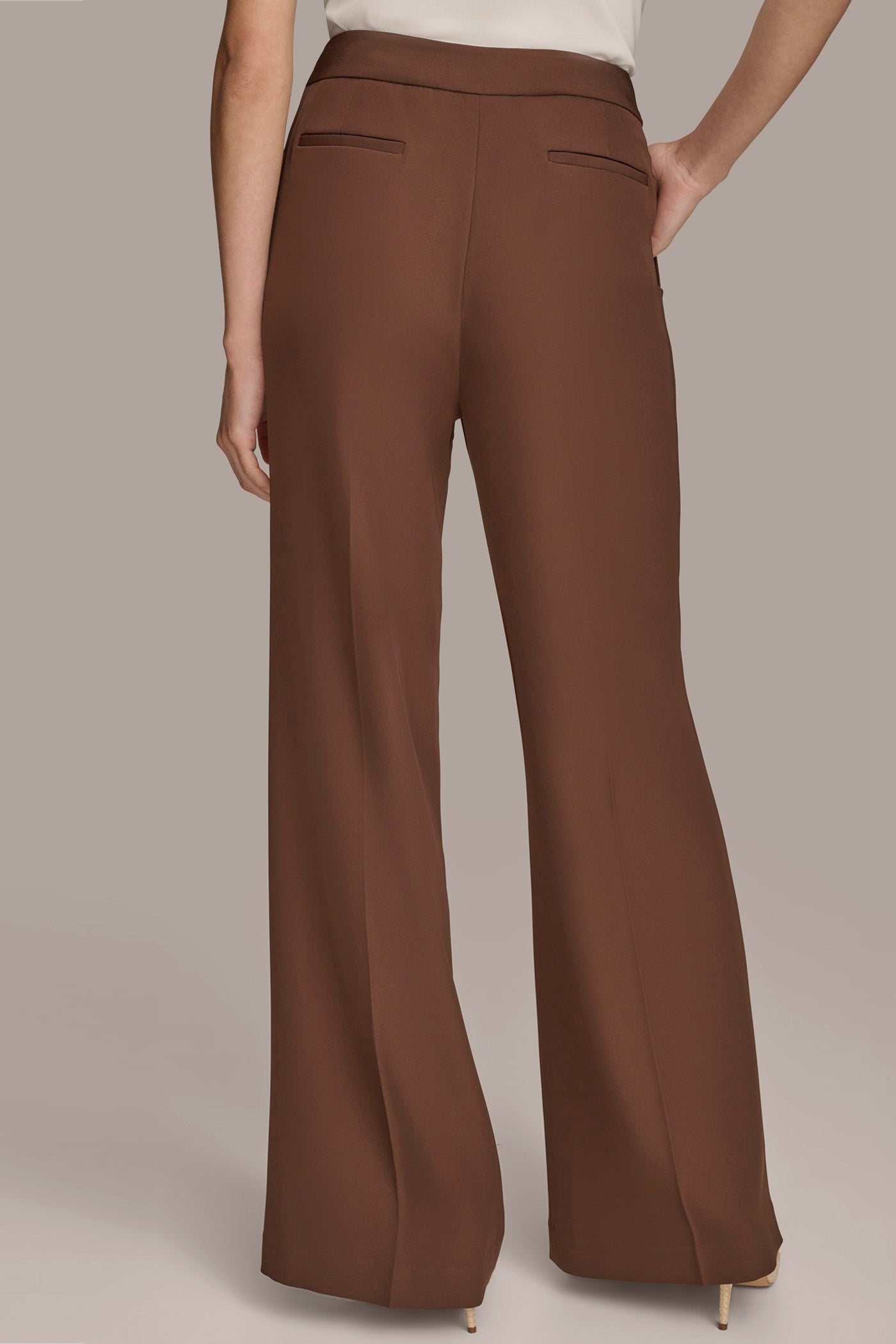 SOFT SUITING WIDE LEG PANT | View 2 | Sale Pants SOFT SUITING WIDE LEG PANT | View 2 | Sale Pants