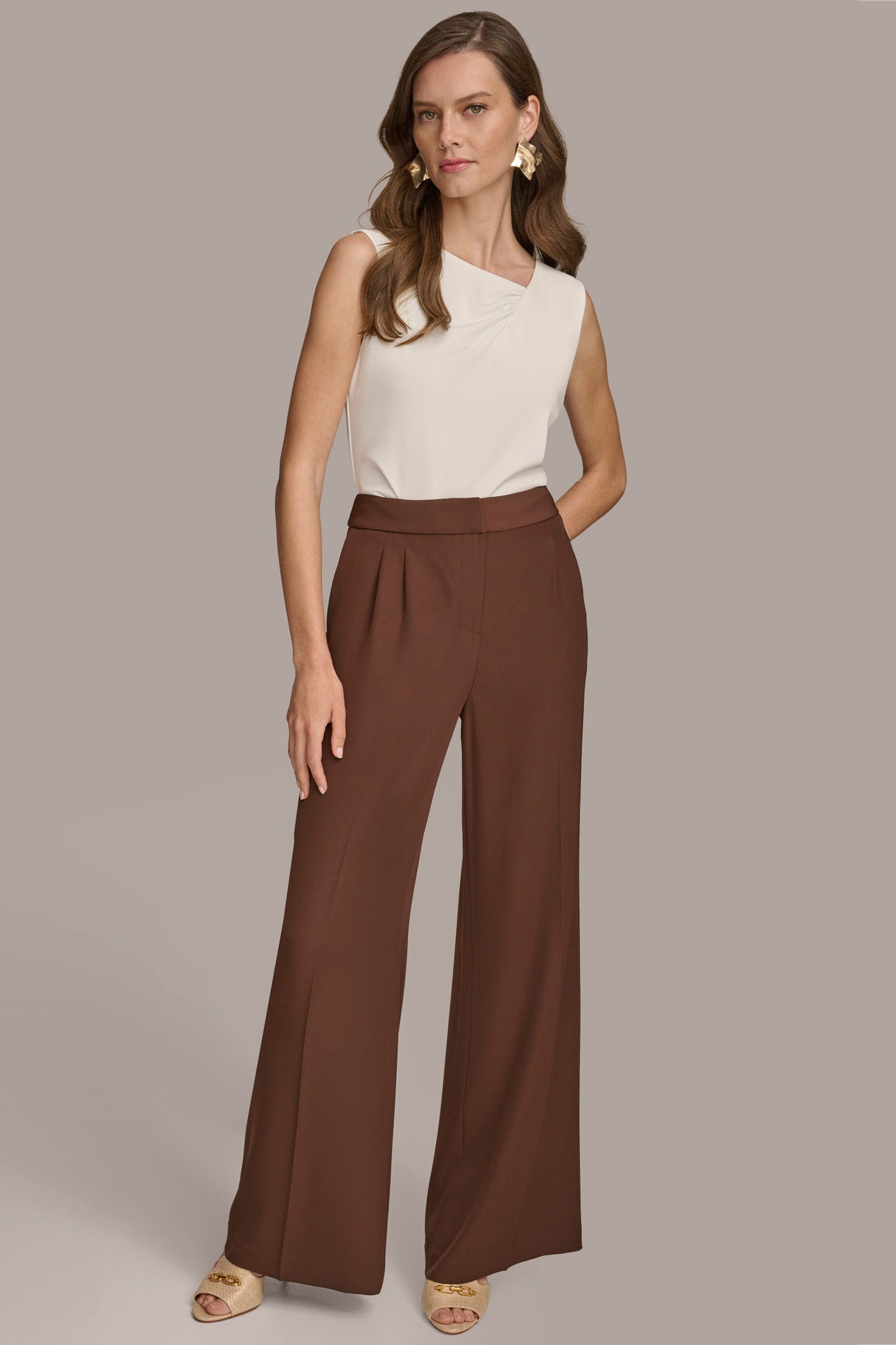 SOFT SUITING WIDE LEG PANT VIEW 3 | Sale Pants SOFT SUITING WIDE LEG PANT VIEW 3 | Sale Pants