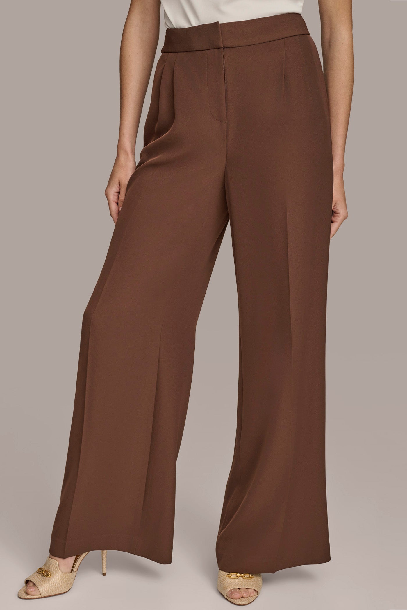 SOFT SUITING WIDE LEG PANT | View 1 | Sale Pants SOFT SUITING WIDE LEG PANT | View 1 | Sale Pants
