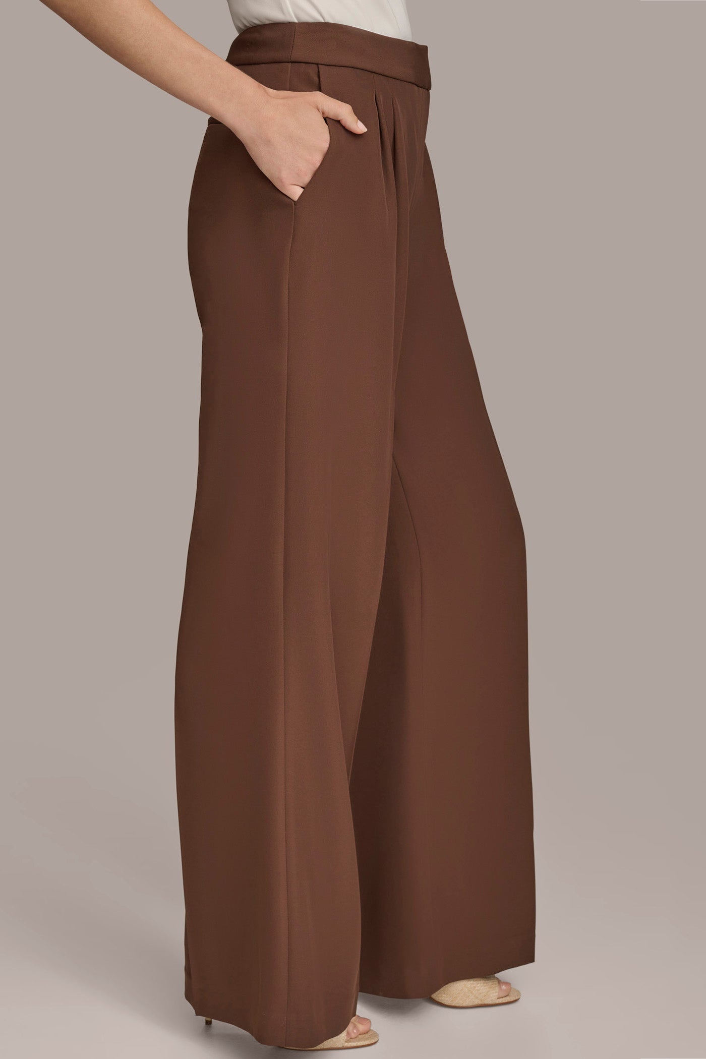 SOFT SUITING WIDE LEG PANT VIEW 4 | Sale Pants SOFT SUITING WIDE LEG PANT VIEW 4 | Sale Pants