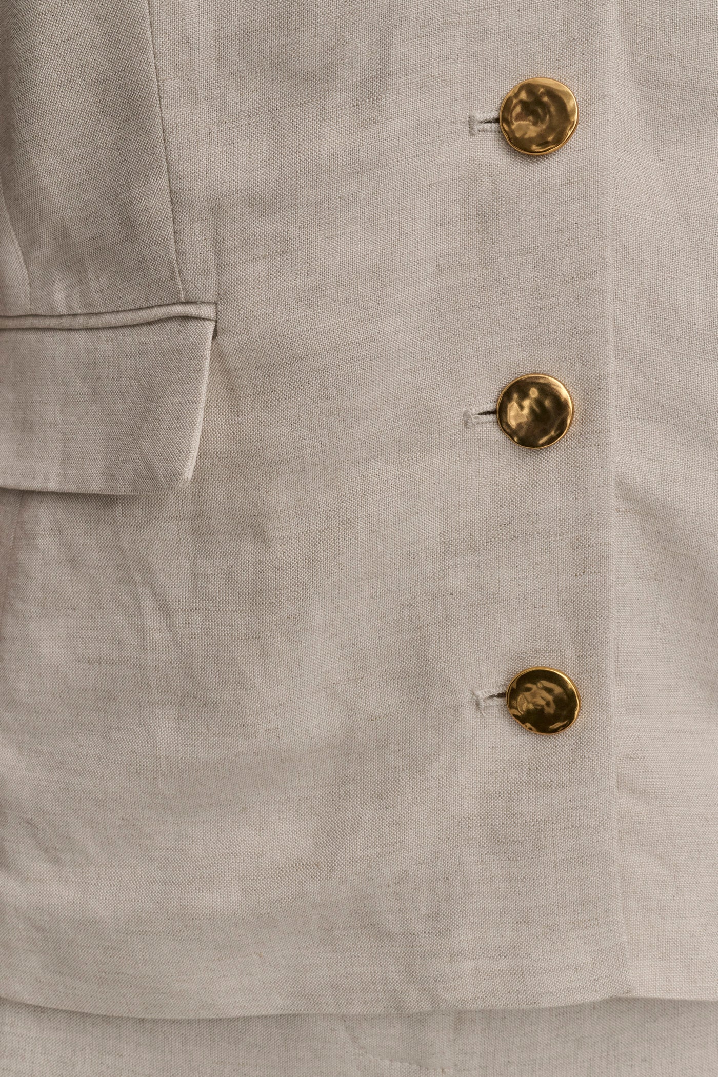 LINEN HALTER VEST VIEW 7 | Matching Sets LINEN HALTER VEST VIEW 7 | Matching Sets
