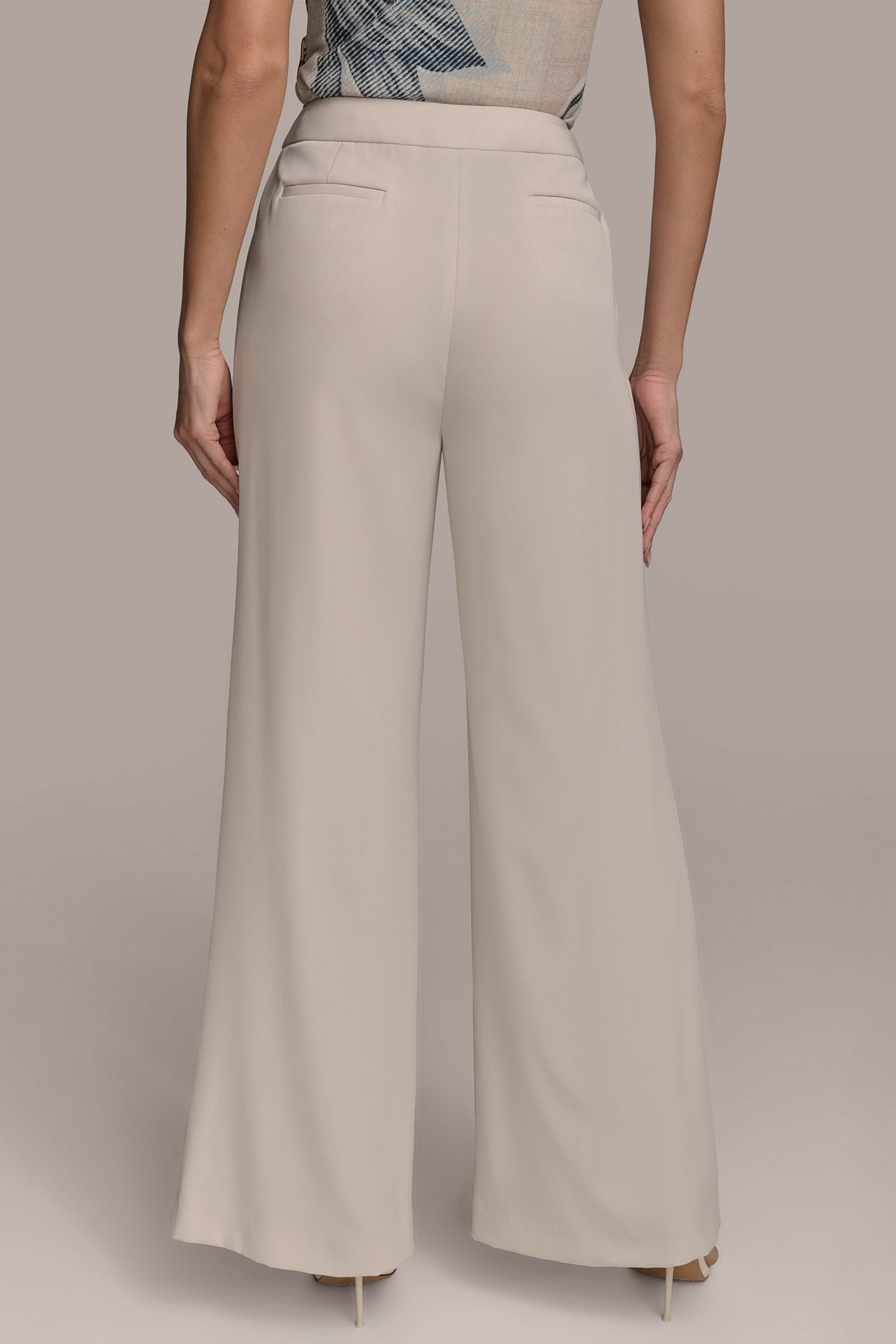 PLEATED WIDE LEG PANT | View 2 | Suits and Separates PLEATED WIDE LEG PANT | View 2 | Suits and Separates