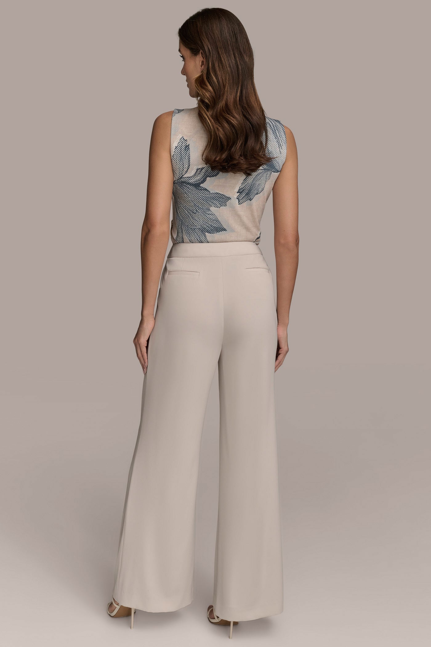 PLEATED WIDE LEG PANT VIEW 5 | Suits and Separates PLEATED WIDE LEG PANT VIEW 5 | Suits and Separates