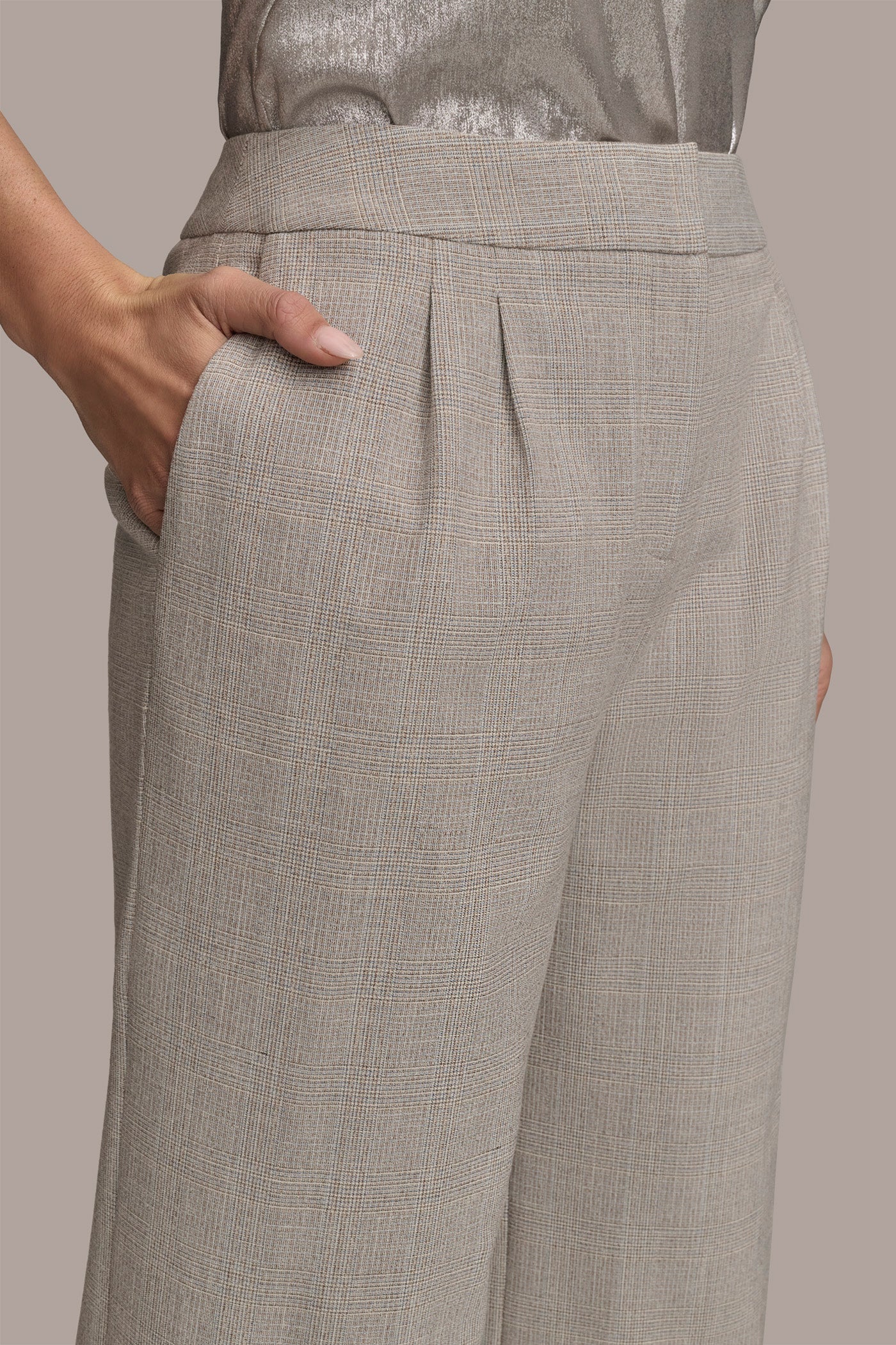 PLEATED WIDE LEG PANT VIEW 5 | Suits and Separates PLEATED WIDE LEG PANT VIEW 5 | Suits and Separates