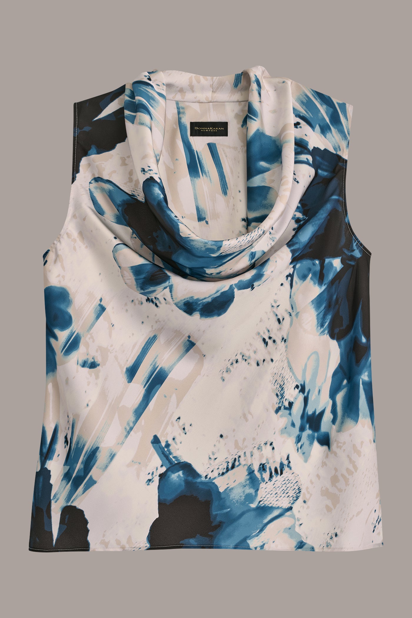 ABSTRACT FLORAL BLOUSE VIEW 5 | Tops ABSTRACT FLORAL BLOUSE VIEW 5 | Tops