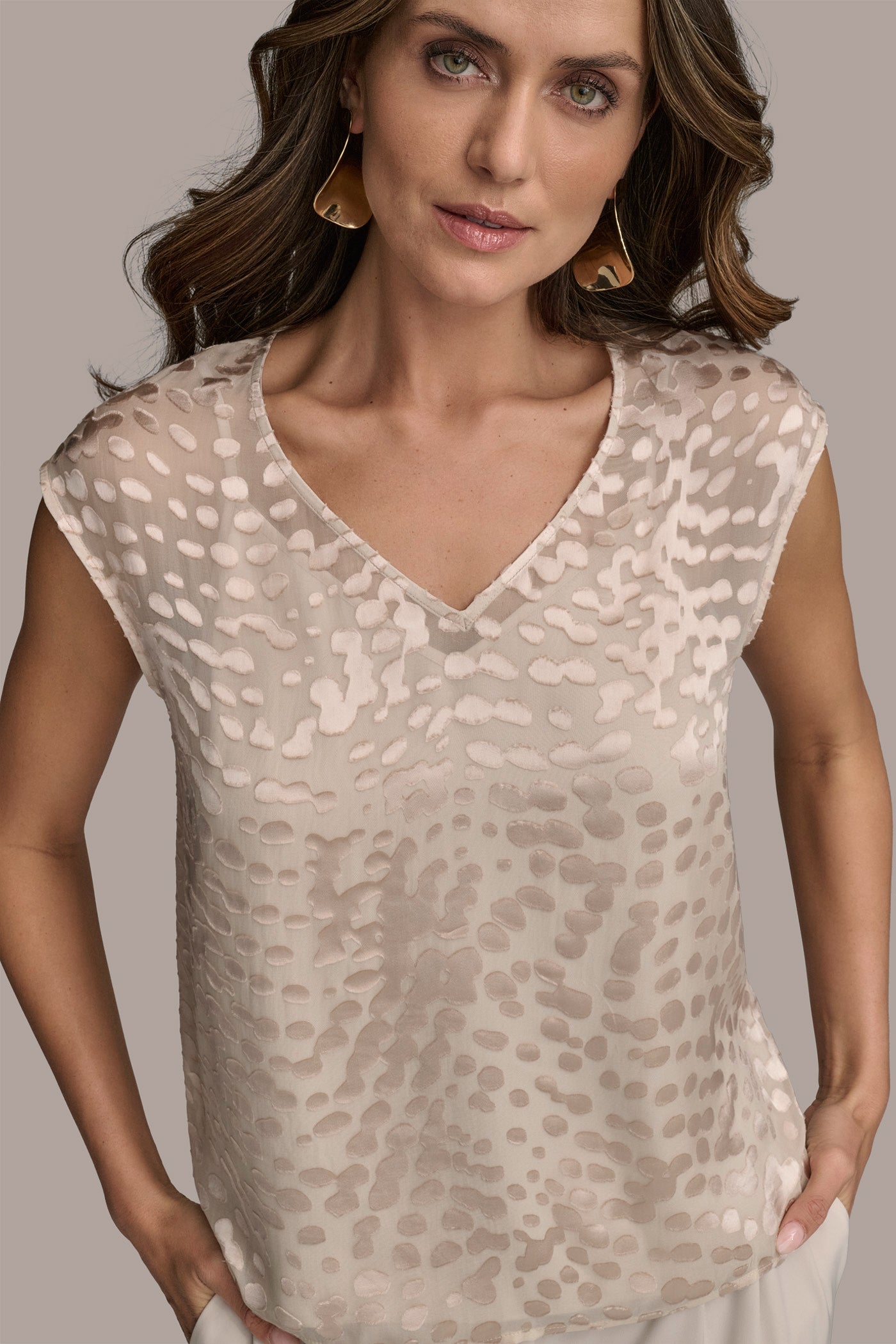 BURNOUT BLOUSE VIEW 5 | Tops BURNOUT BLOUSE VIEW 5 | Tops