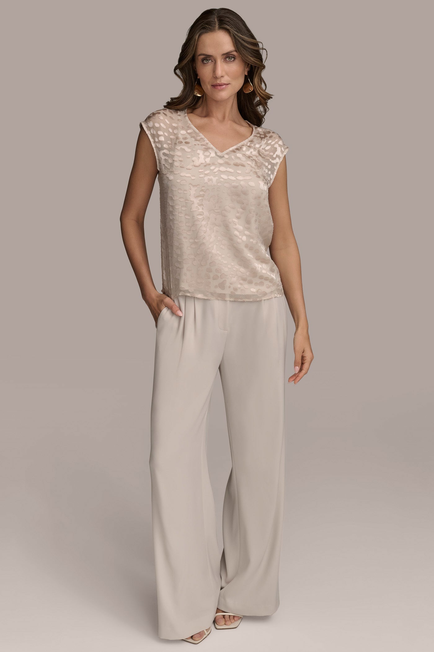 BURNOUT BLOUSE VIEW 4 | Tops BURNOUT BLOUSE VIEW 4 | Tops