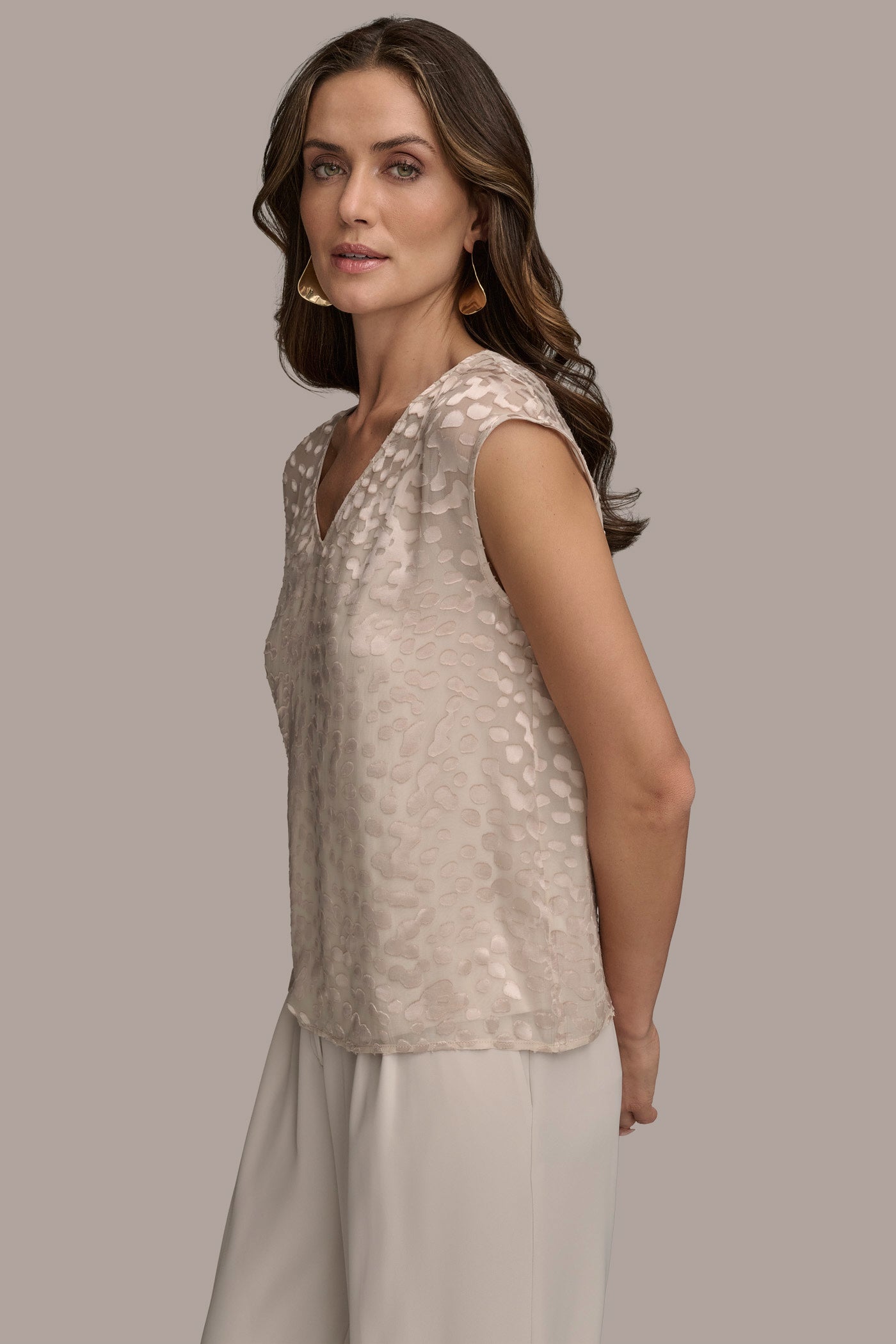 BURNOUT BLOUSE VIEW 3 | Tops BURNOUT BLOUSE VIEW 3 | Tops