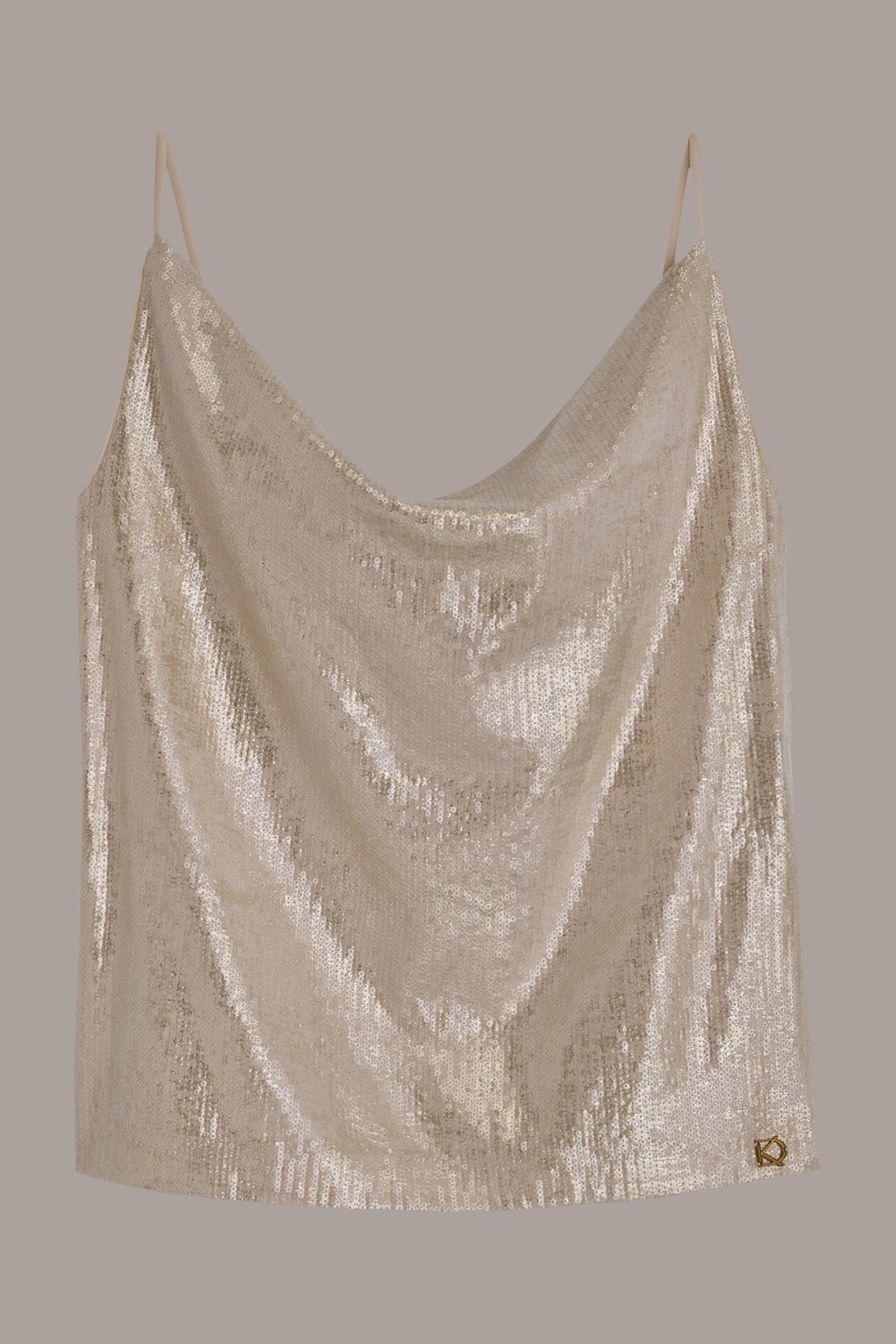 SEQUIN COWL NECK CAMI VIEW 8 | Clothing SEQUIN COWL NECK CAMI VIEW 8 | Clothing