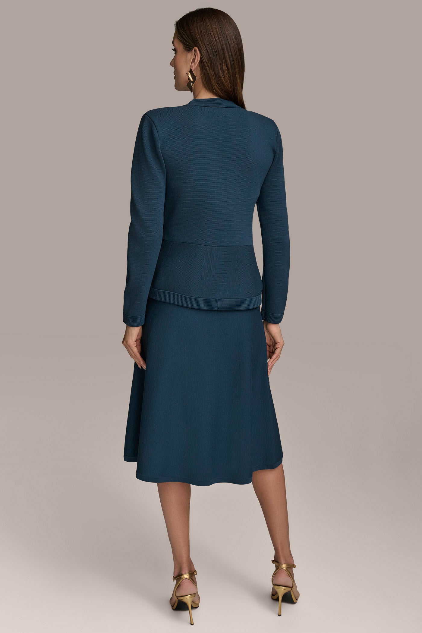 SWEATER SUIT BLAZER VIEW 6 | Suits and Separates SWEATER SUIT BLAZER VIEW 6 | Suits and Separates