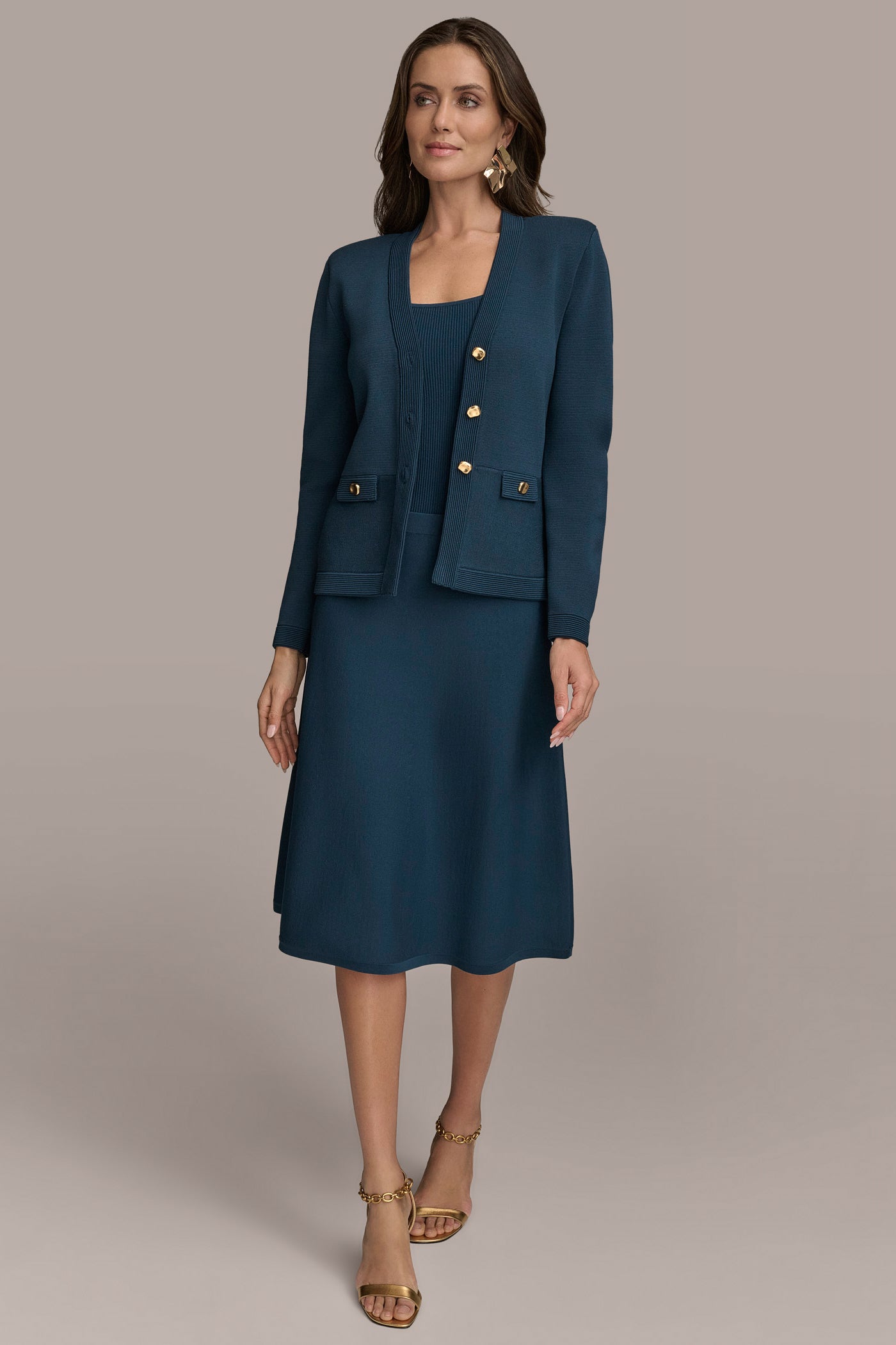 SWEATER SUIT BLAZER VIEW 5 | Suits and Separates SWEATER SUIT BLAZER VIEW 5 | Suits and Separates