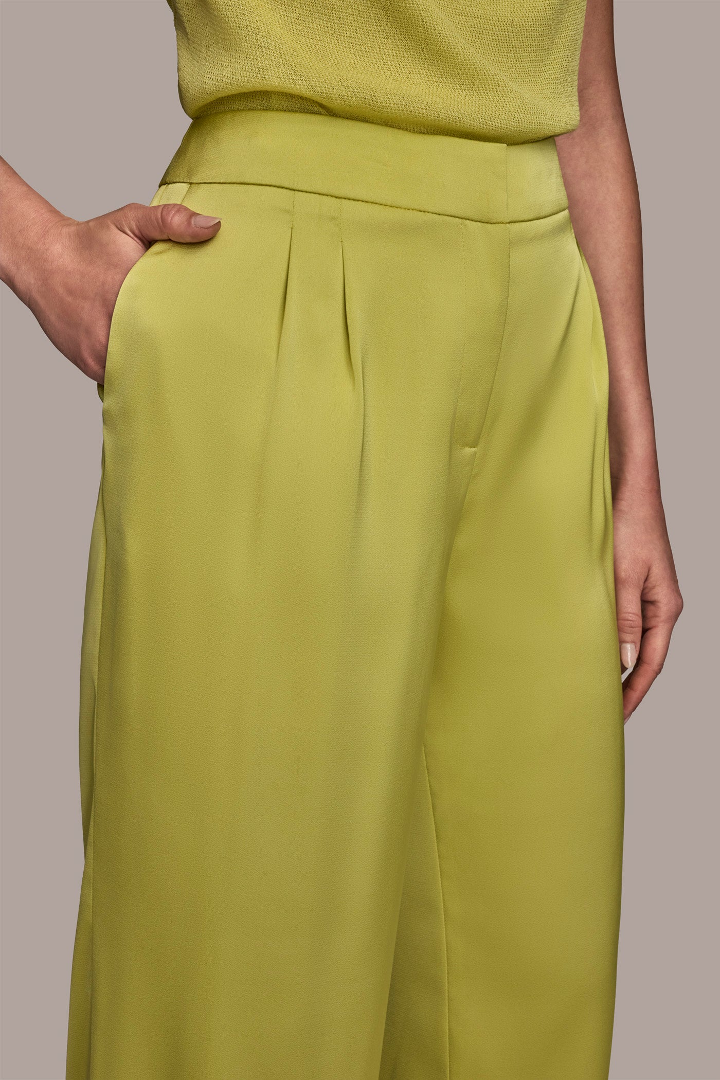 PLEATED WIDE LEG SUIT PANT VIEW 6 | Matching Sets PLEATED WIDE LEG SUIT PANT VIEW 6 | Matching Sets