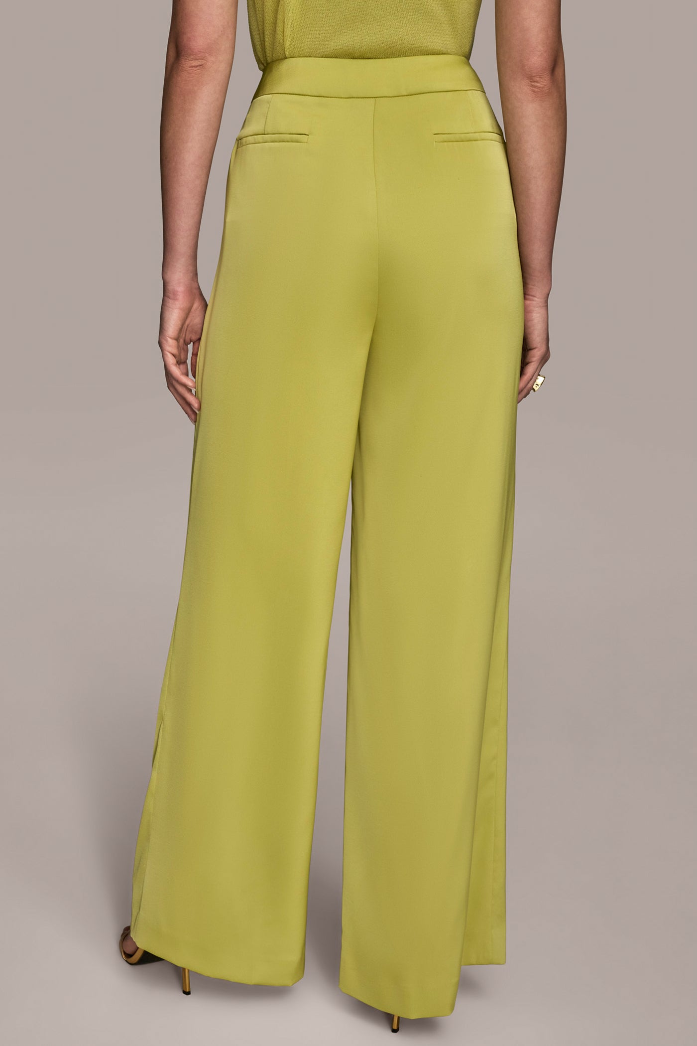 PLEATED WIDE LEG SUIT PANT VIEW 3 | Matching Sets PLEATED WIDE LEG SUIT PANT VIEW 3 | Matching Sets