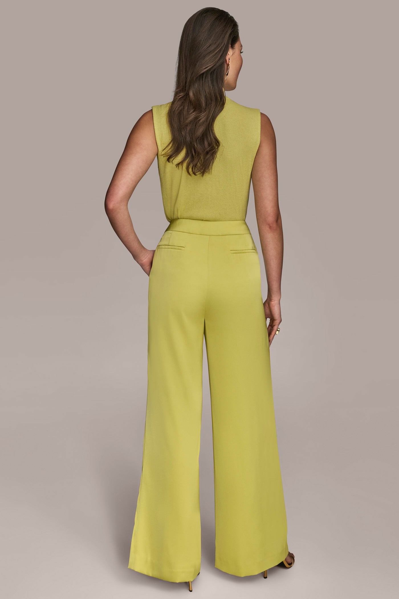 PLEATED WIDE LEG SUIT PANT VIEW 5 | Matching Sets PLEATED WIDE LEG SUIT PANT VIEW 5 | Matching Sets