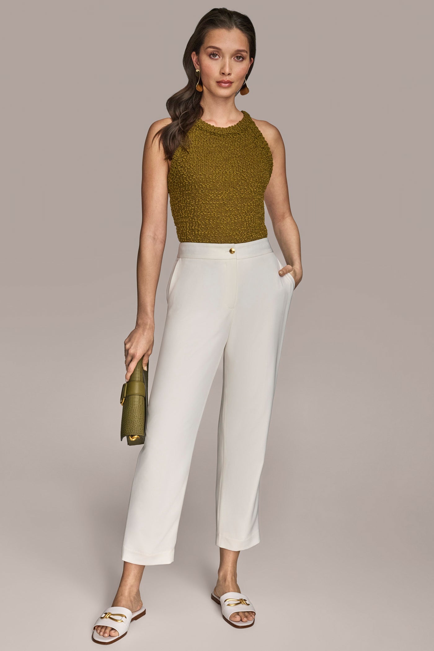 SOFT SUITING SLIM LEG ANKLE LENGTH PANT VIEW 4 | Clothing SOFT SUITING SLIM LEG ANKLE LENGTH PANT VIEW 4 | Clothing