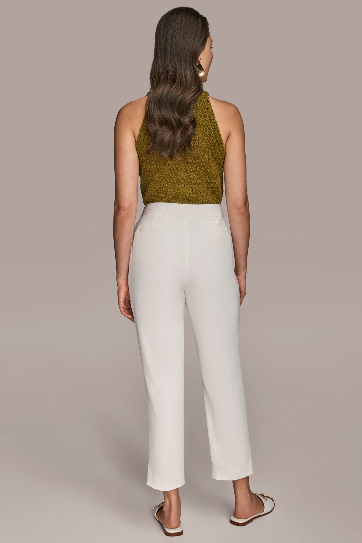 SOFT SUITING SLIM LEG ANKLE LENGTH PANT VIEW 5 | Clothing SOFT SUITING SLIM LEG ANKLE LENGTH PANT VIEW 5 | Clothing