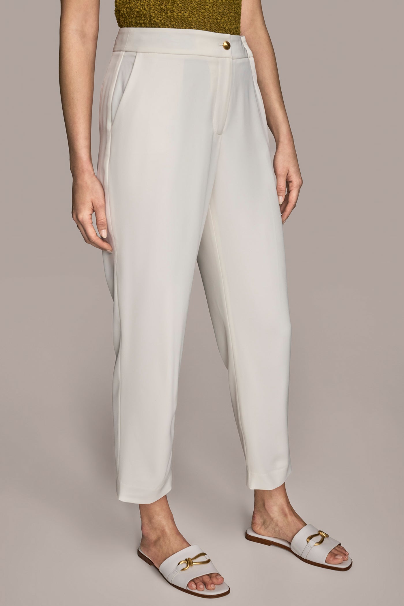 SOFT SUITING SLIM LEG ANKLE LENGTH PANT VIEW 3 | Clothing SOFT SUITING SLIM LEG ANKLE LENGTH PANT VIEW 3 | Clothing