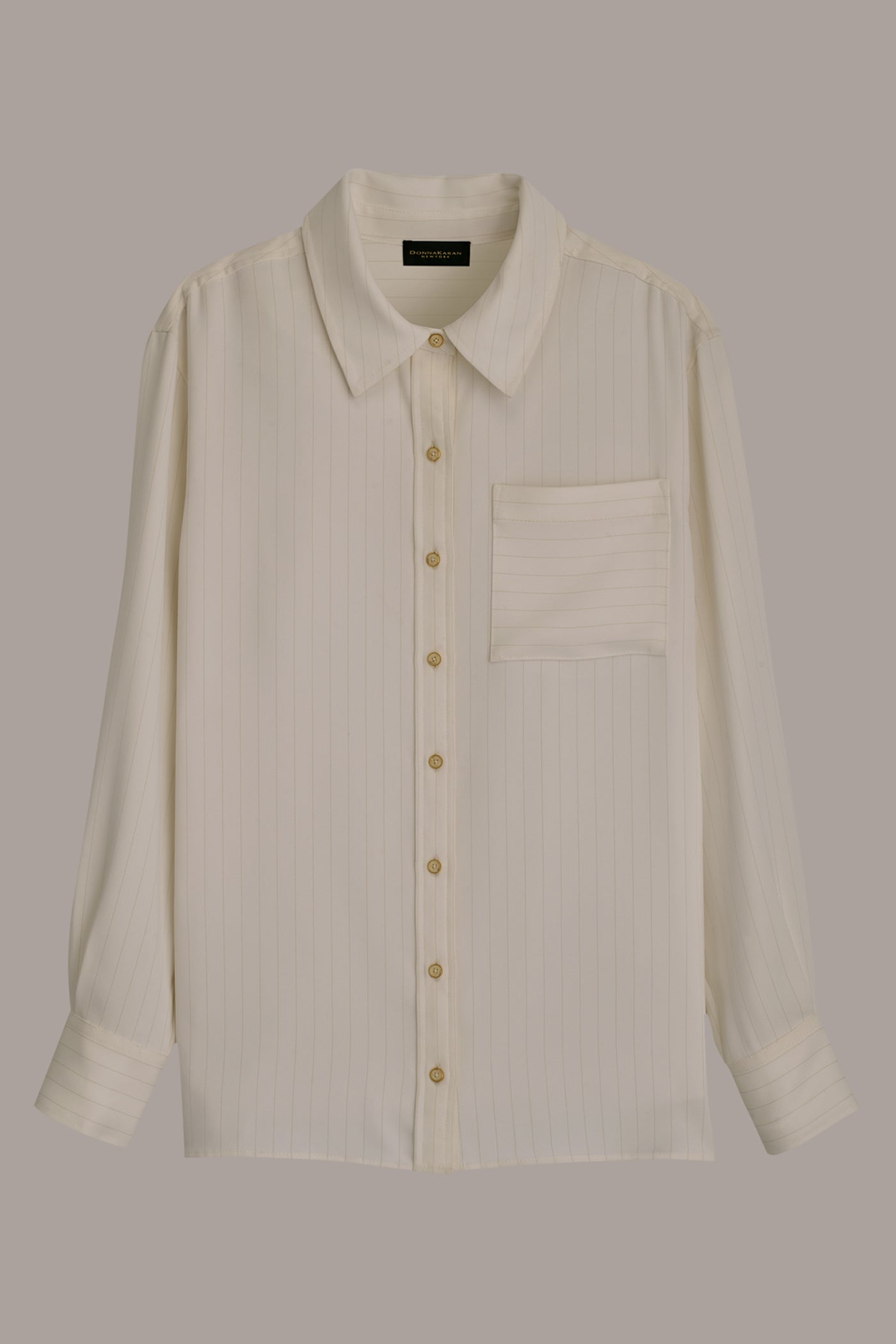 PINSTRIPE BLOUSE VIEW 8 | Matching Sets PINSTRIPE BLOUSE VIEW 8 | Matching Sets