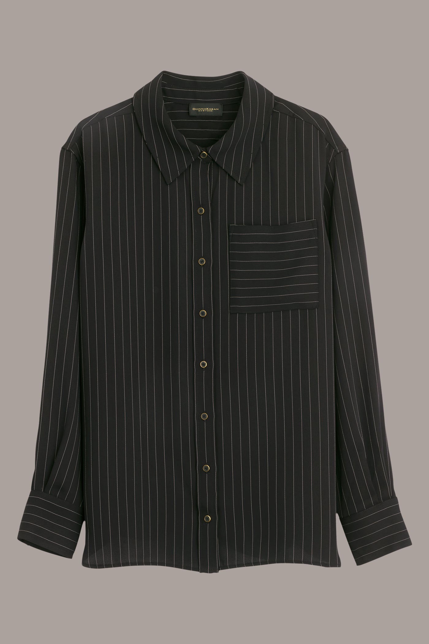 PINSTRIPE BLOUSE VIEW 8 | Matching Sets PINSTRIPE BLOUSE VIEW 8 | Matching Sets