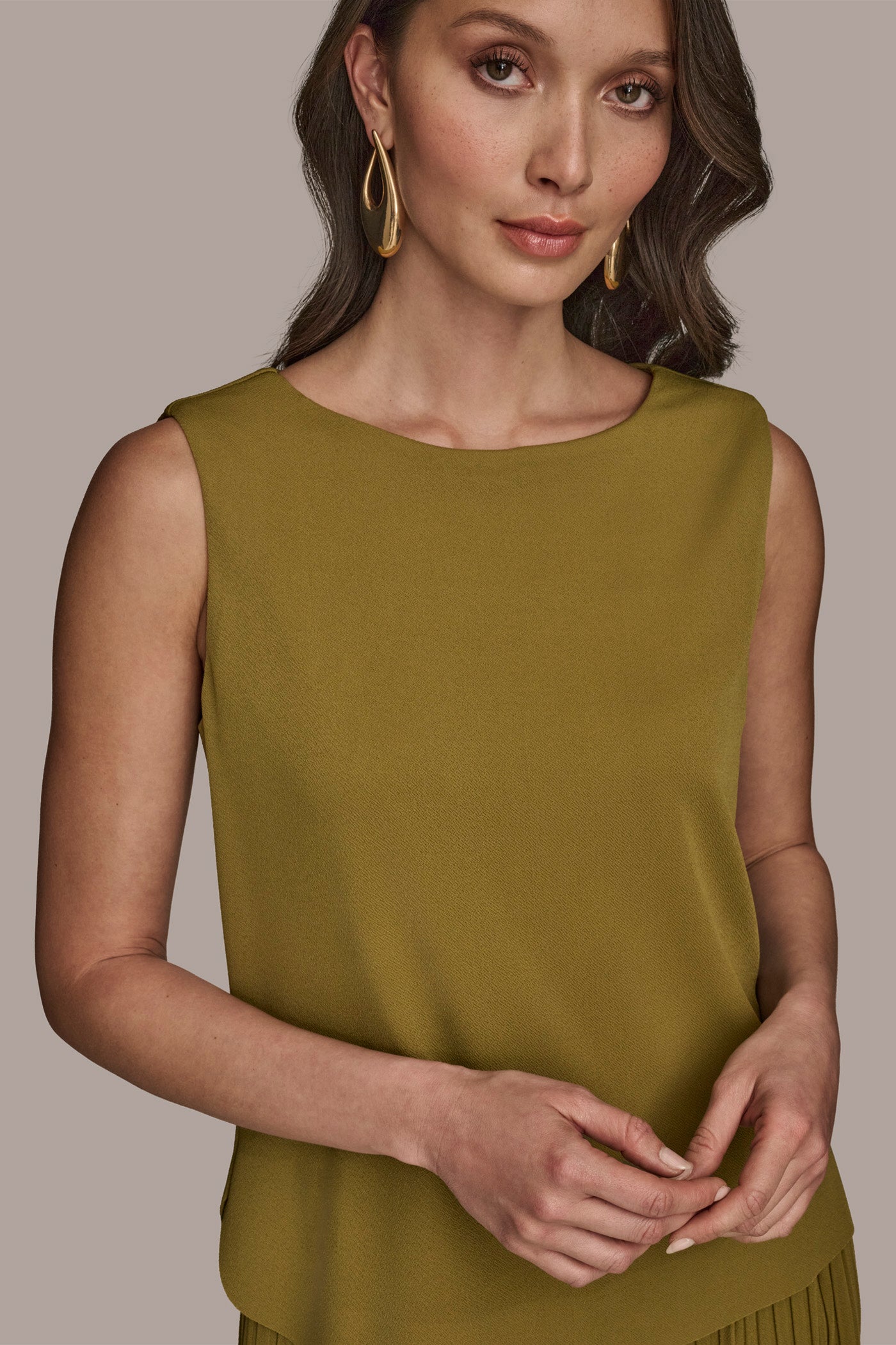 COWL NECK EMBELLISHED TANK VIEW 6 | Tops & Sweaters COWL NECK EMBELLISHED TANK VIEW 6 | Tops & Sweaters