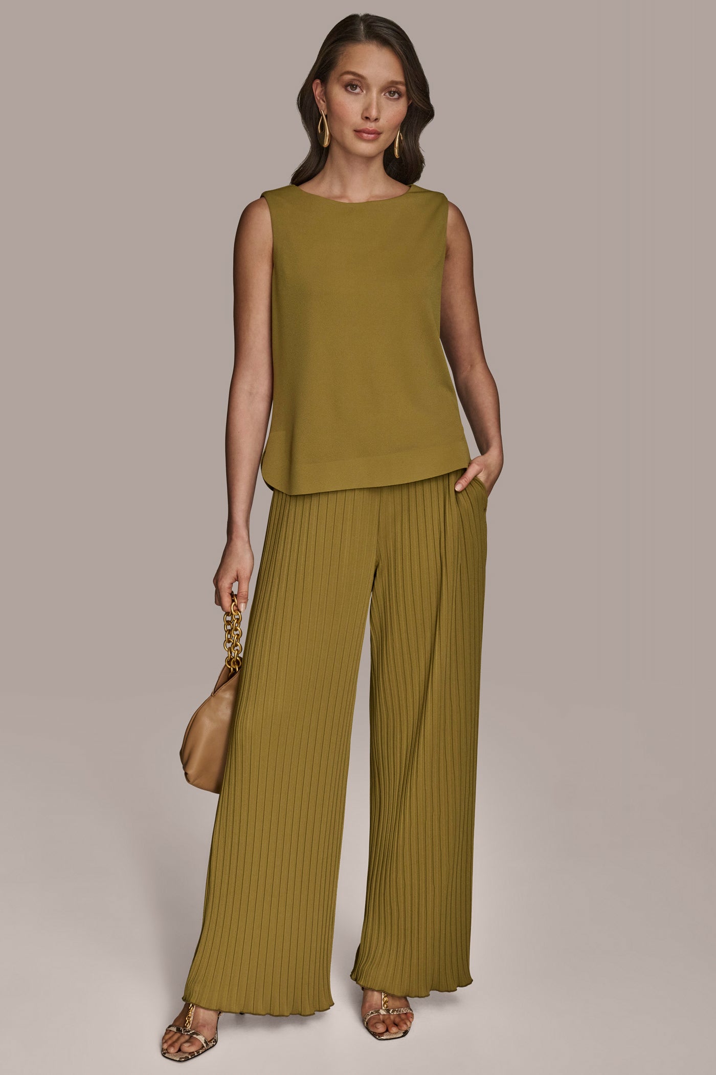 COWL NECK EMBELLISHED TANK VIEW 5 | Tops & Sweaters COWL NECK EMBELLISHED TANK VIEW 5 | Tops & Sweaters