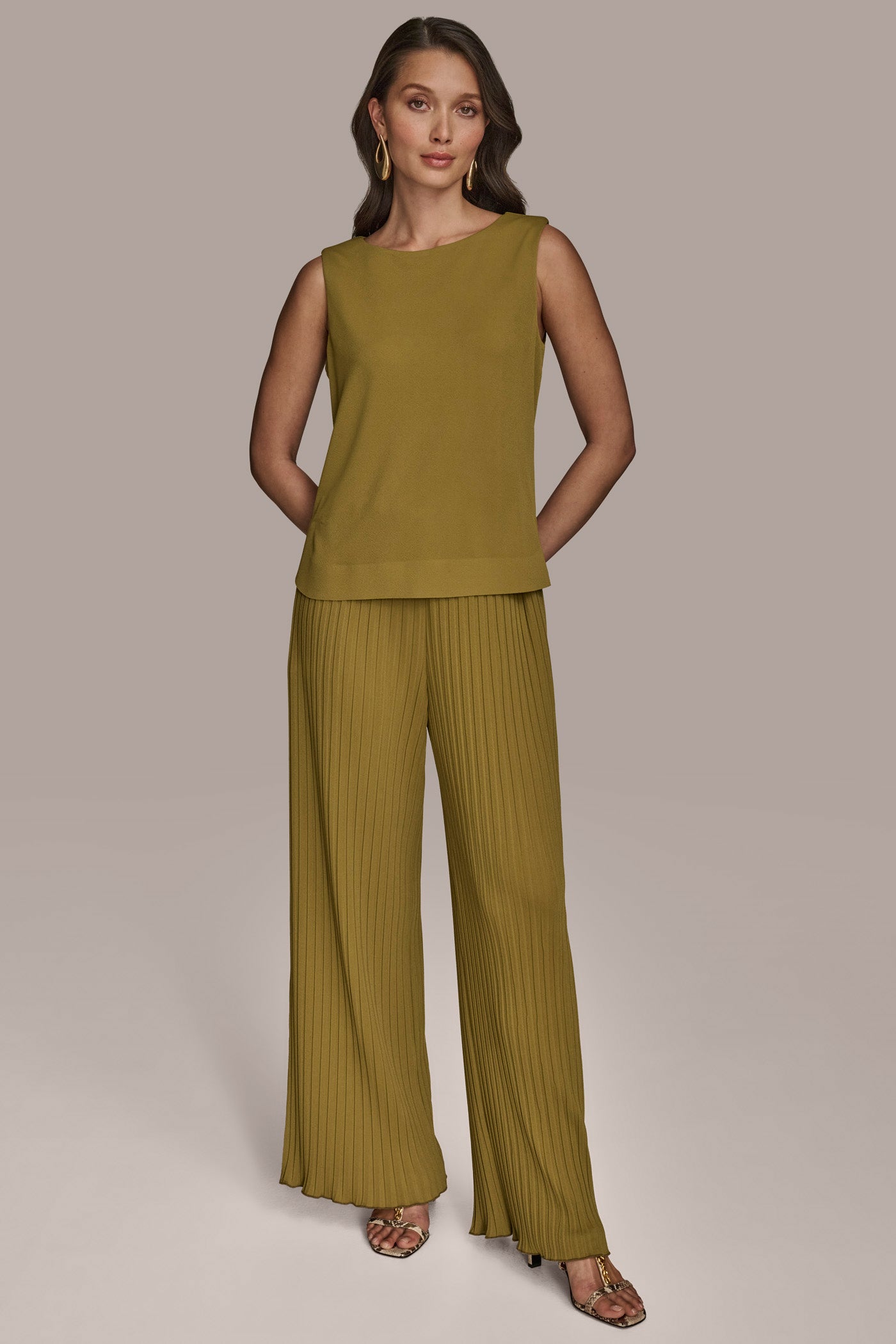 COWL NECK EMBELLISHED TANK VIEW 4 | Tops & Sweaters COWL NECK EMBELLISHED TANK VIEW 4 | Tops & Sweaters