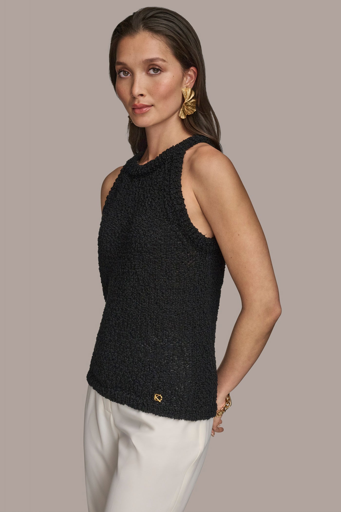 BOUCLÉ TOP VIEW 3 | Tops & Sweaters BOUCLÉ TOP VIEW 3 | Tops & Sweaters