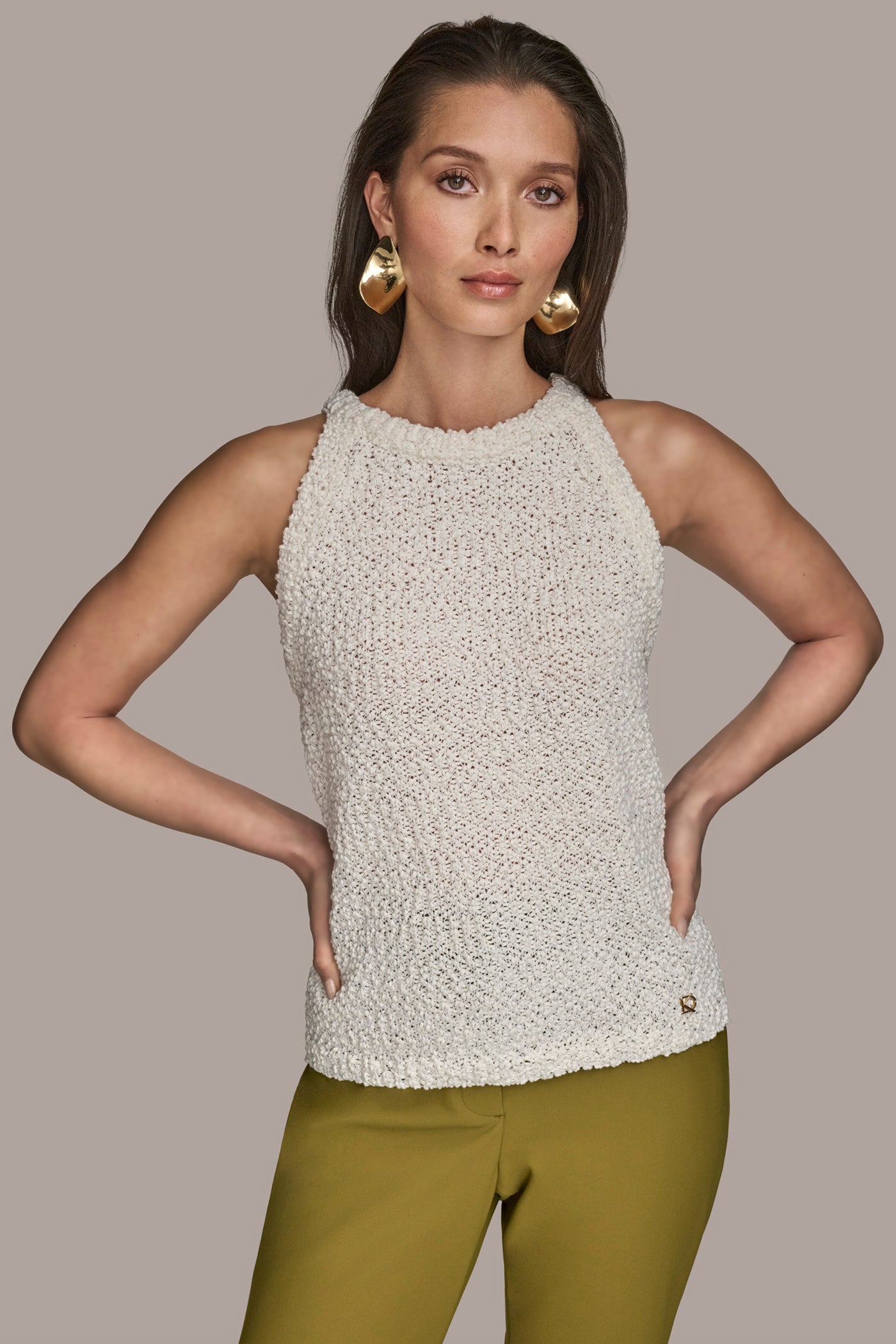 BOUCLÉ TOP | View 1 | Tops & Sweaters BOUCLÉ TOP | View 1 | Tops & Sweaters