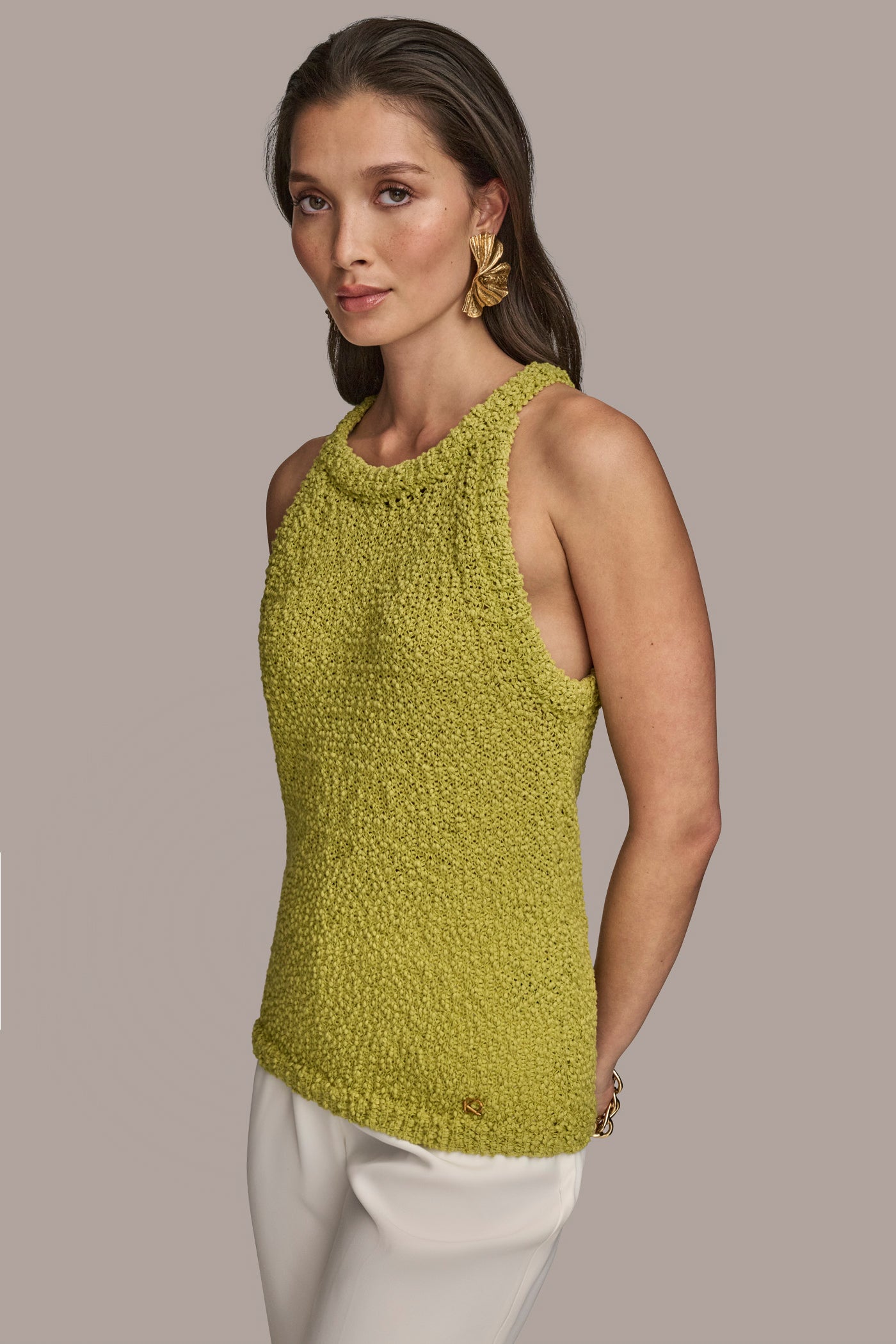 BOUCLÉ TOP VIEW 3 | Tops & Sweaters BOUCLÉ TOP VIEW 3 | Tops & Sweaters