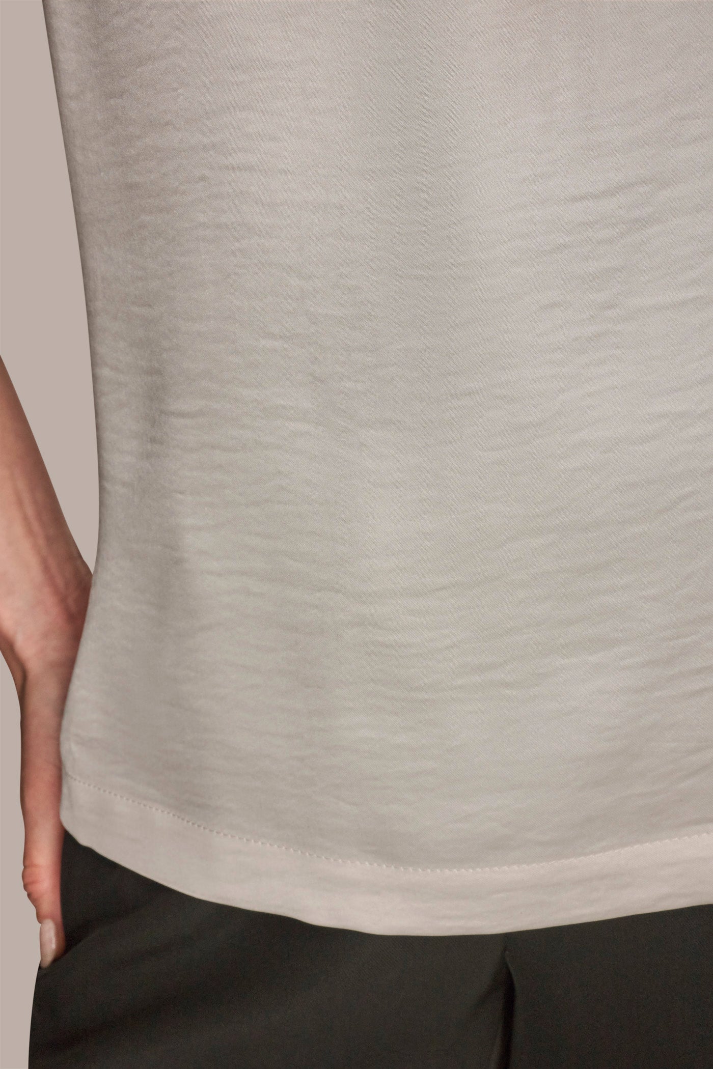 SCOOP NECK SHELL VIEW 6 SCOOP NECK SHELL VIEW 6