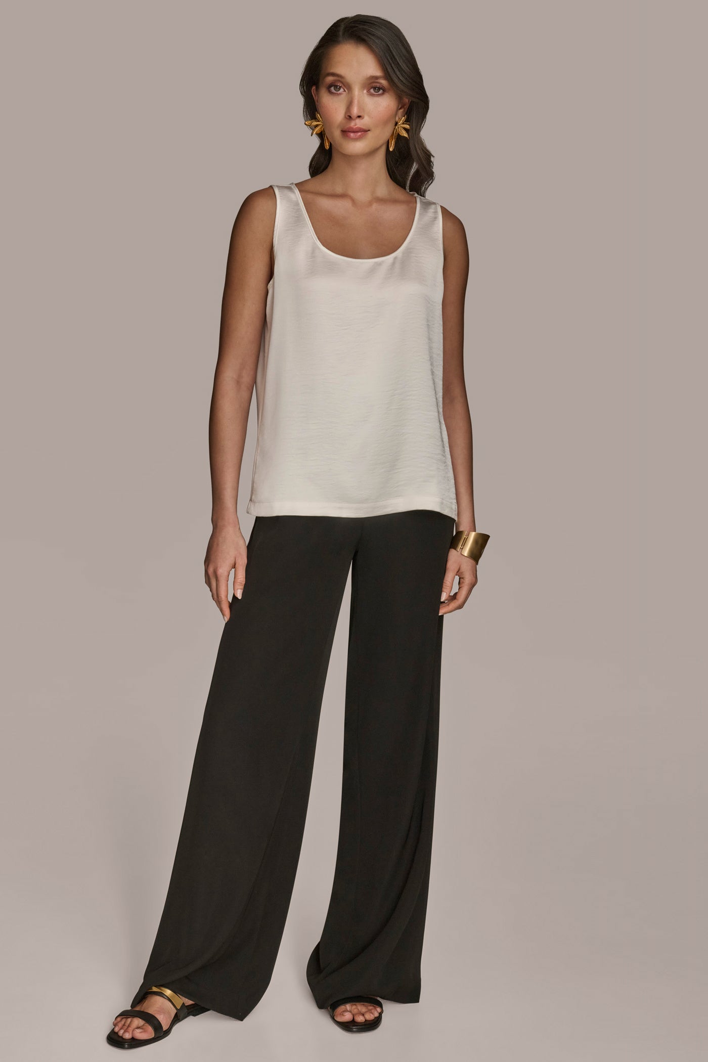 SCOOP NECK SHELL VIEW 4 SCOOP NECK SHELL VIEW 4