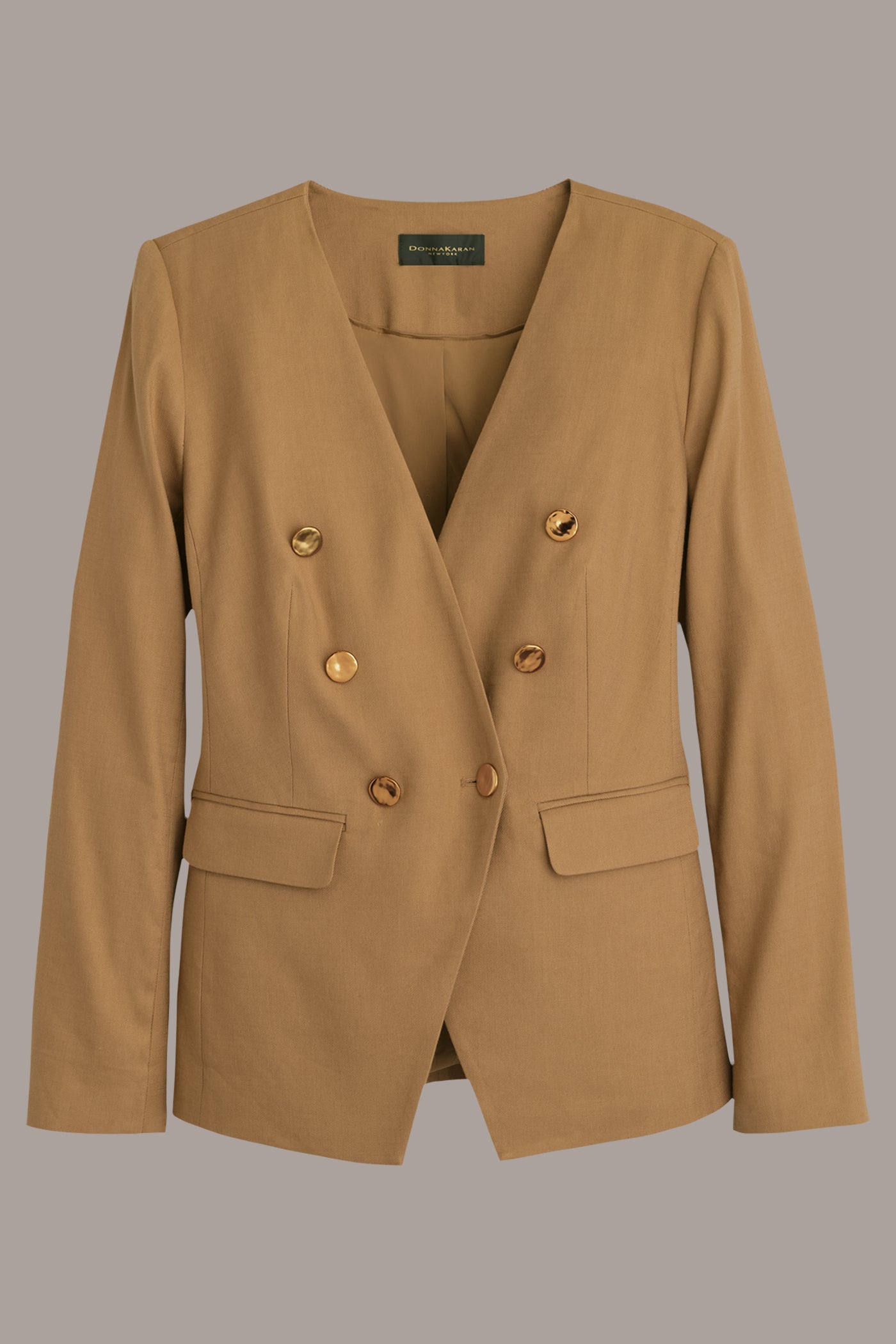 COLLARLESS JACKET VIEW 8 | Matching Sets COLLARLESS JACKET VIEW 8 | Matching Sets