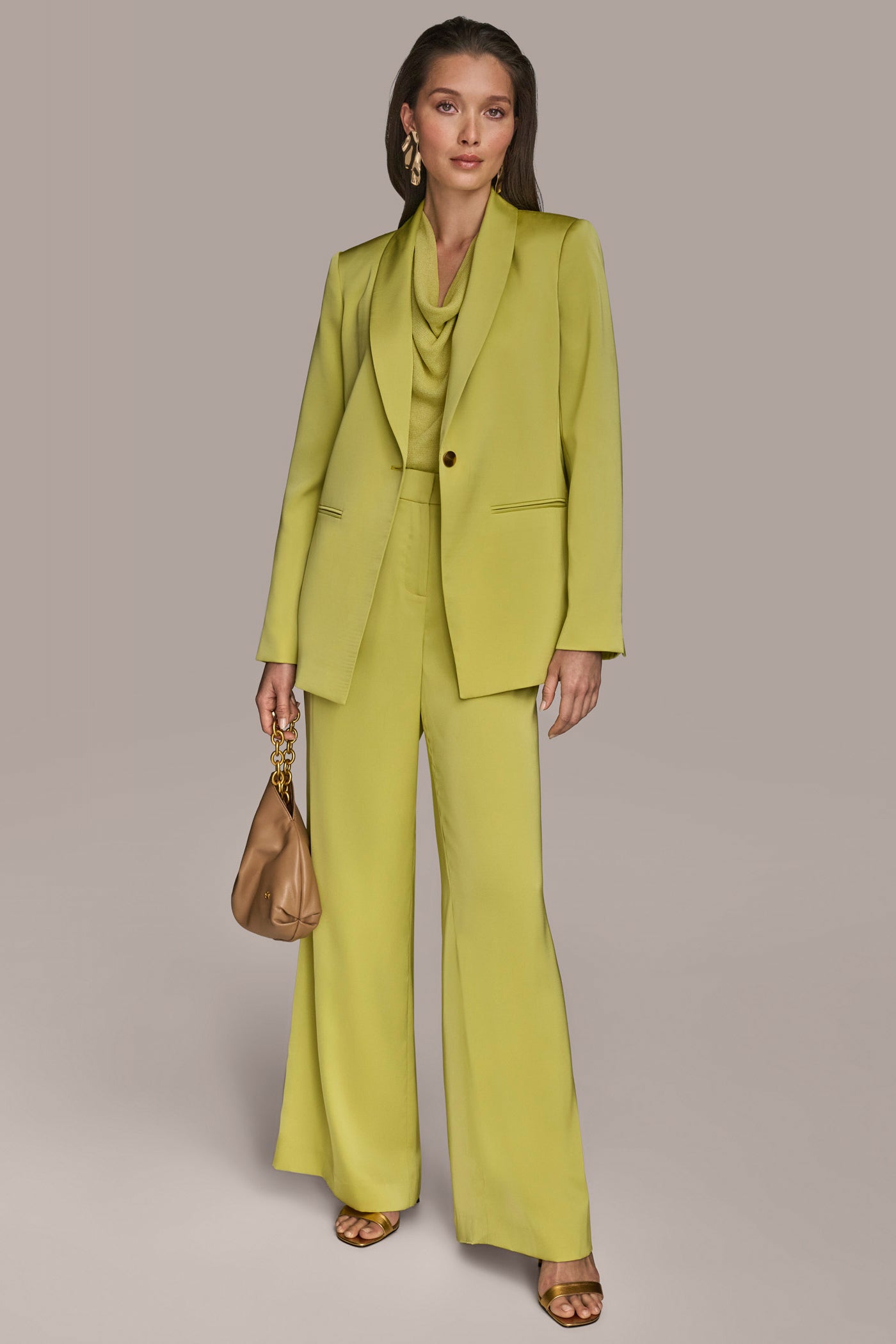 ONE-BUTTON SUIT BLAZER VIEW 5 | Suits and Separates ONE-BUTTON SUIT BLAZER VIEW 5 | Suits and Separates
