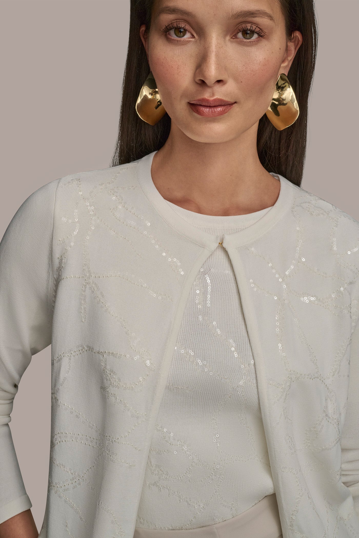 FLORAL JACQUARD CARDIGAN VIEW 5 | Tops & Sweaters FLORAL JACQUARD CARDIGAN VIEW 5 | Tops & Sweaters